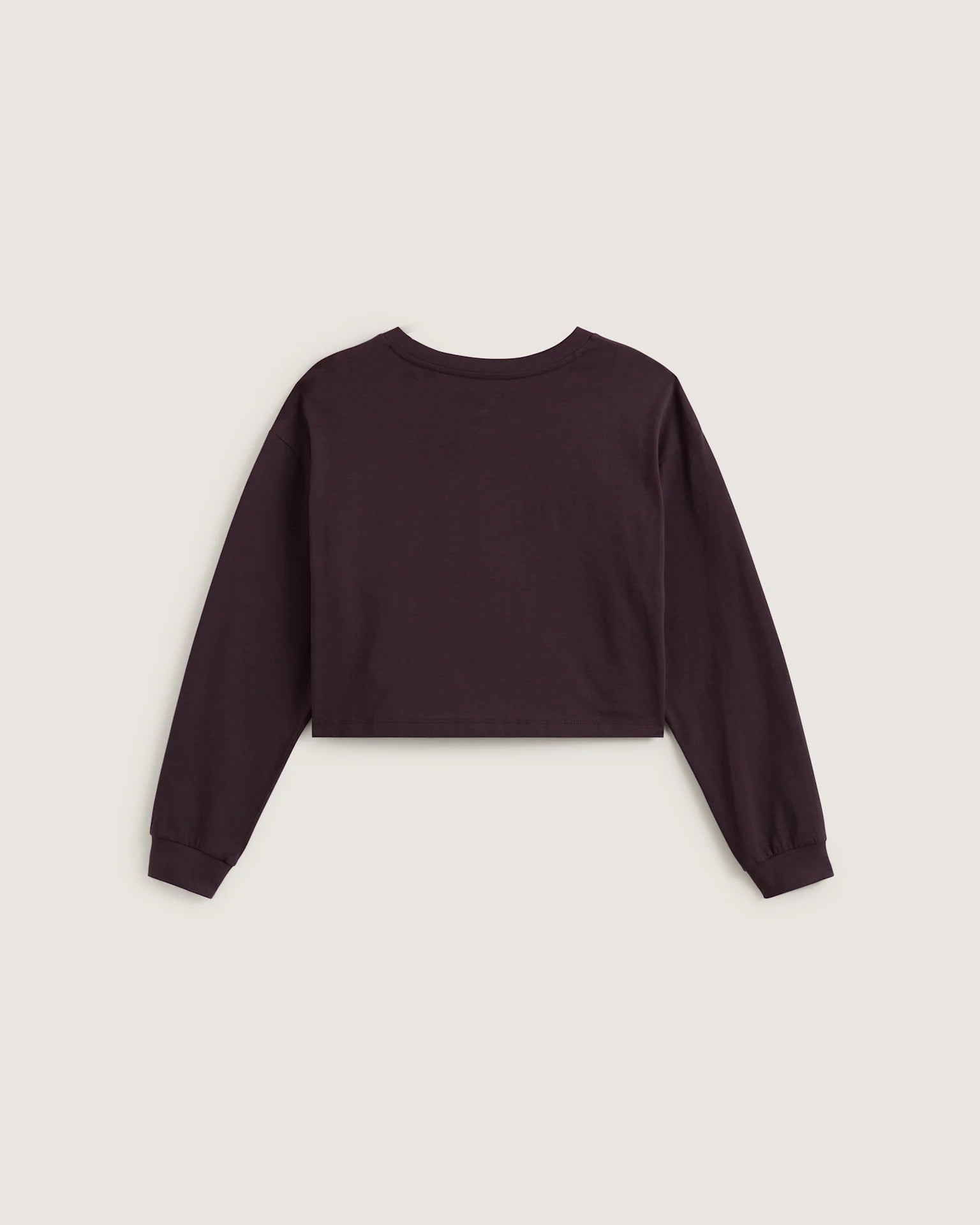 LIL BEAR RELAX CROP LS TEE