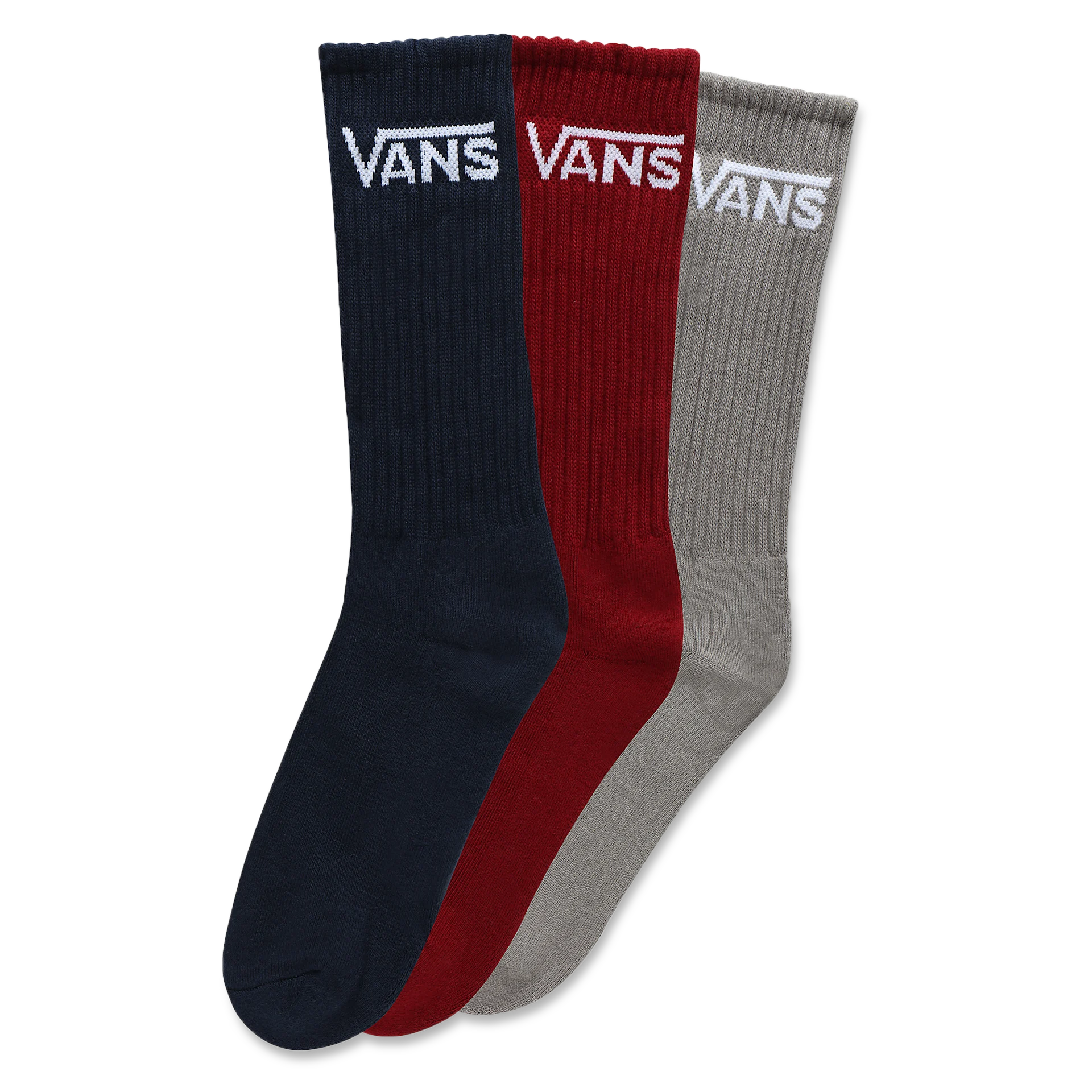 vans-mn-classic-crew-(9.5-13,-3pk)-biking-red-vn000xse1oa1-1