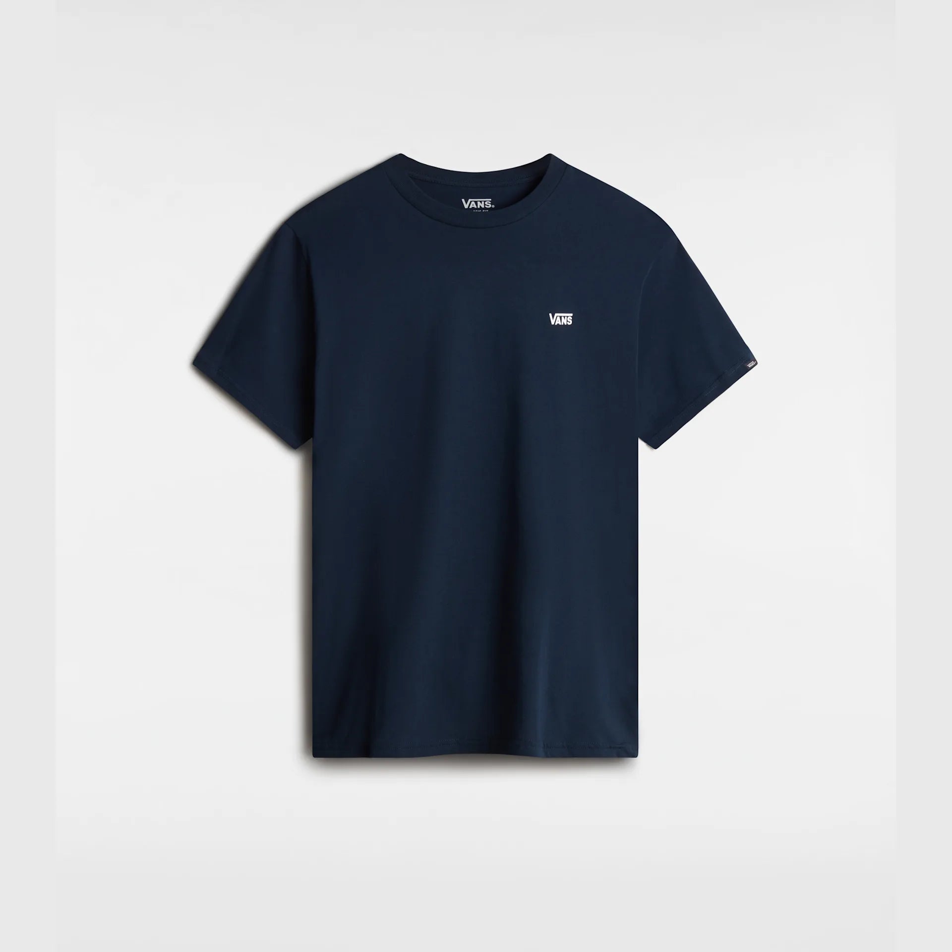 vans-left-chest-logo-tee-navy/white-vn0a3czenav1-1
