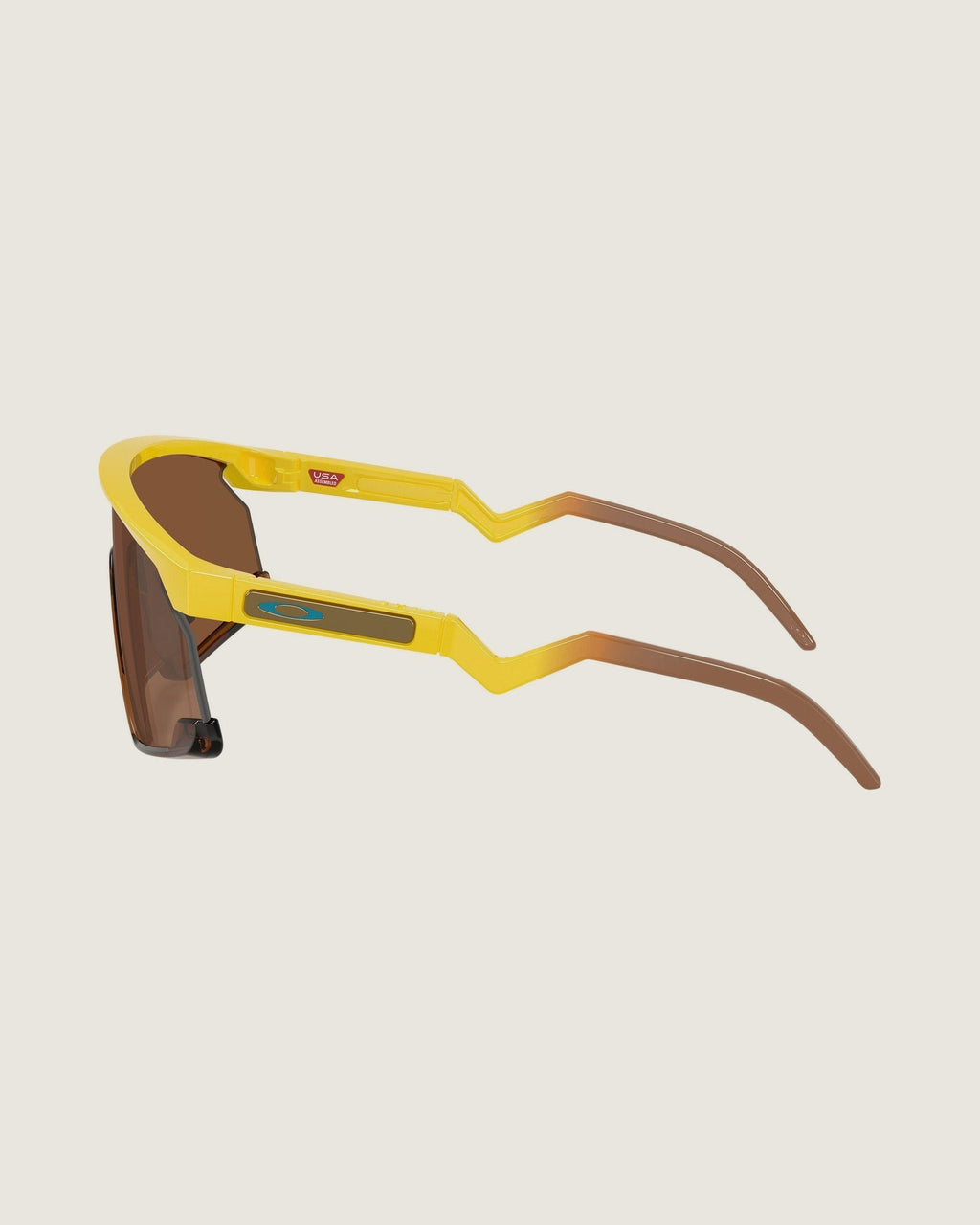 OAKLEY BXTR Yellow Napszemüveg 0OO928092802139 - 3