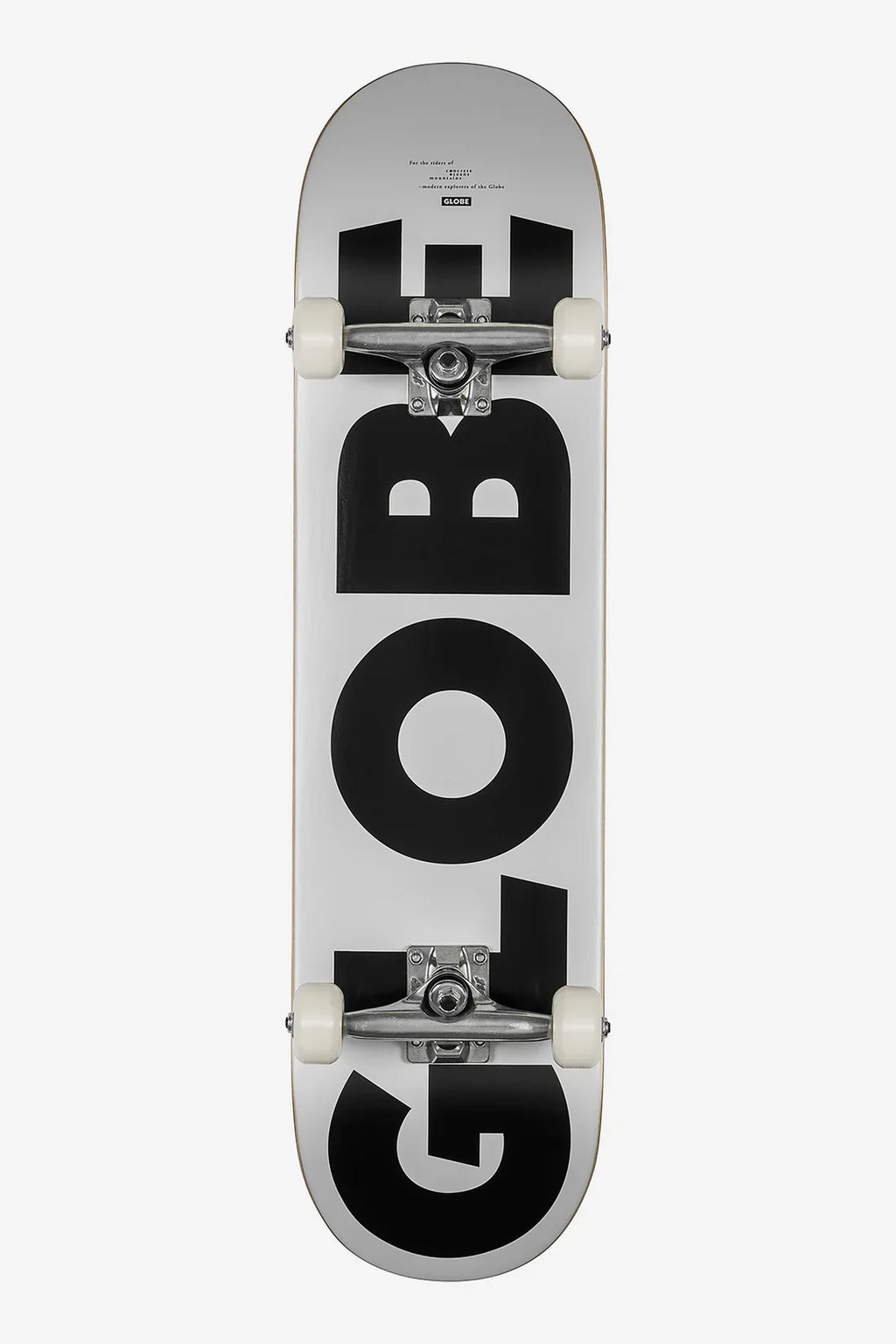 GLOBE Fubar White/Black Gördeszka 10525402-WHTBLK - 1