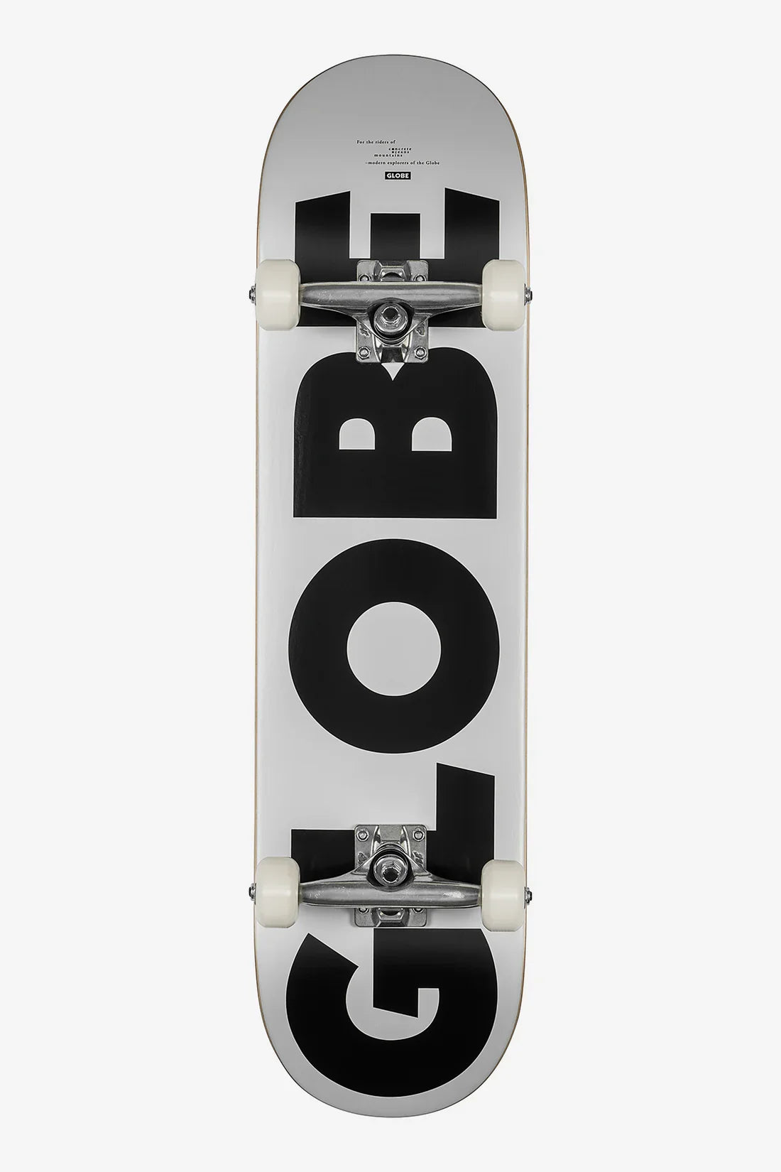 GLOBE Fubar White/Black Gördeszka 10525402-WHTBLK - 1