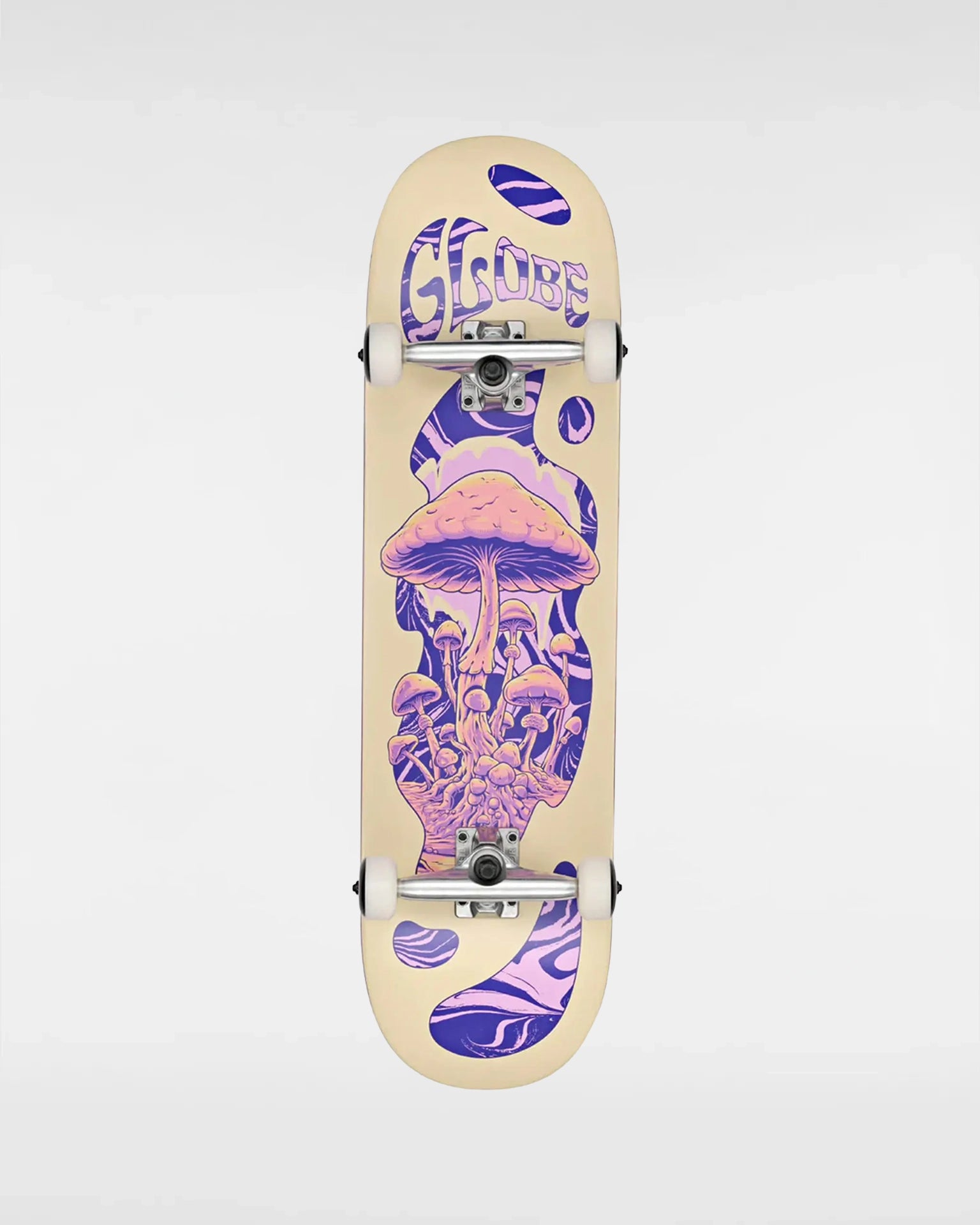 GLOBE Mind Expansion Off-White/Purple Gördeszka 10525468 - 1