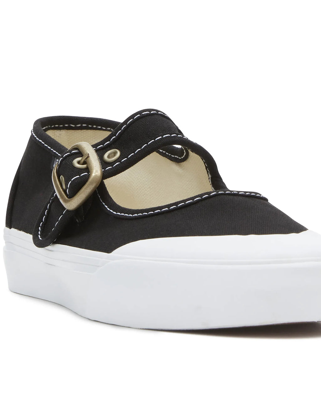 Vans Mary Jane Black/True Whit Cipő VN000CRR6BT1 - 8