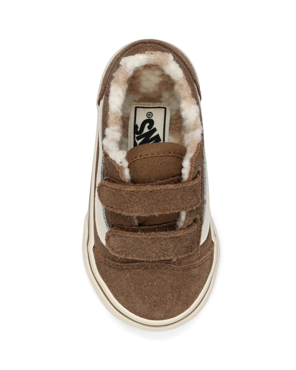 Vans Old Skool V COZY HUG Sepia Cipő VN000CTG0E01 - 2