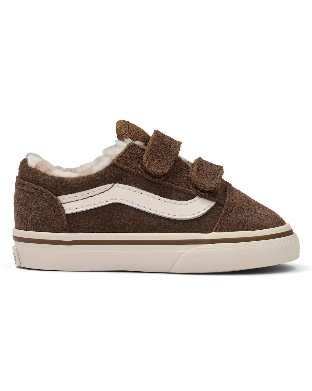Vans Old Skool V COZY HUG Sepia Cipő VN000CTG0E01 - 1
