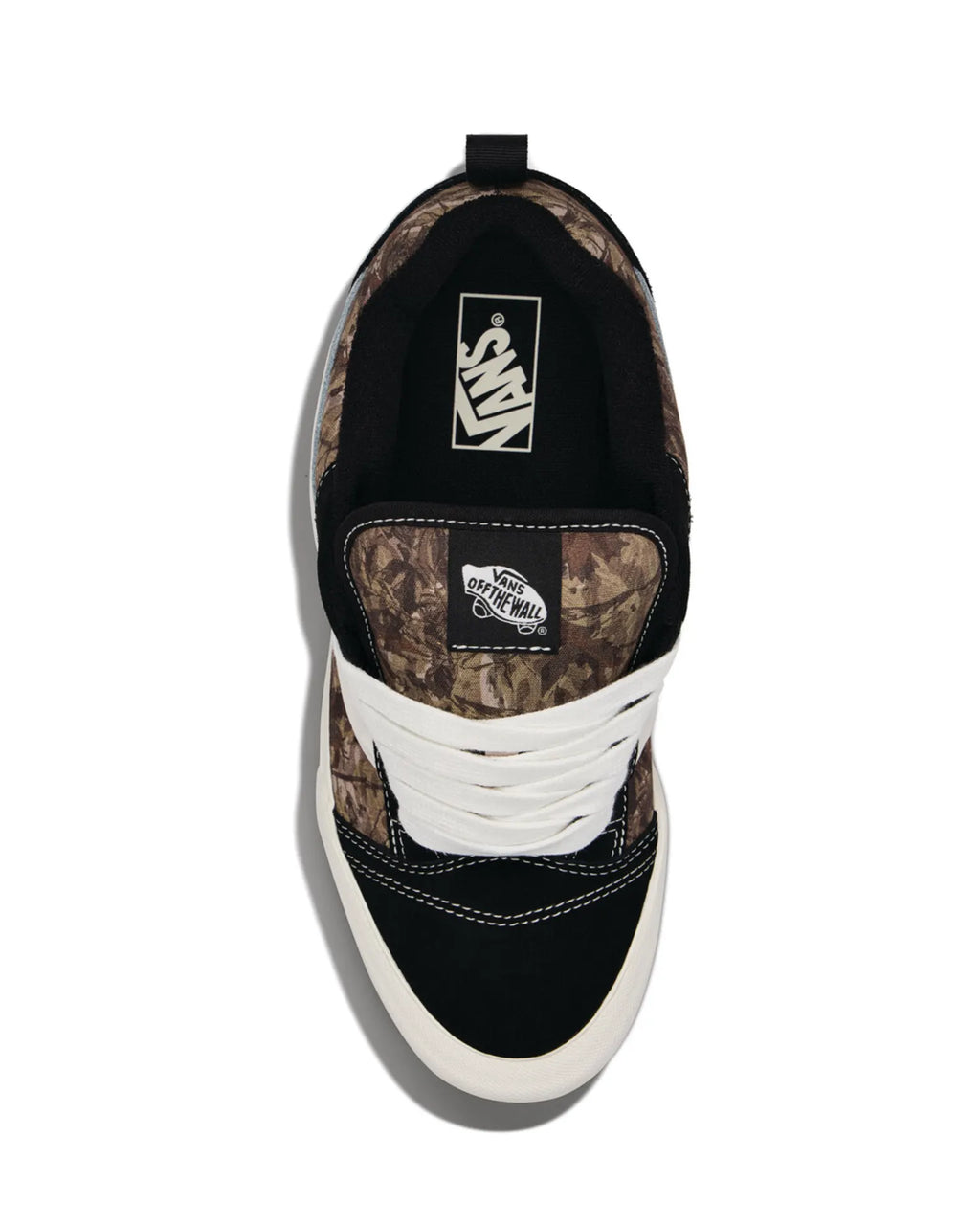 Vans Knu Skool Cali Camo Black Cipő VN000D22BLA1 - 2