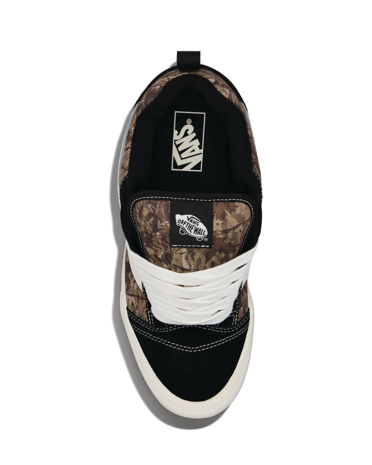 Vans Knu Skool Cali Camo Black Cipő VN000D22BLA1 - 2
