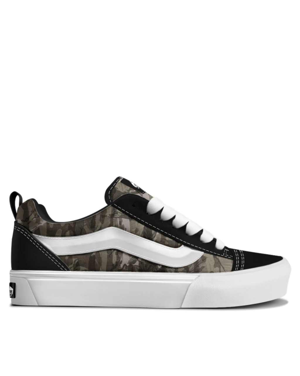 Vans Knu Skool Cali Camo Black Cipő VN000D22BLA1 - 1