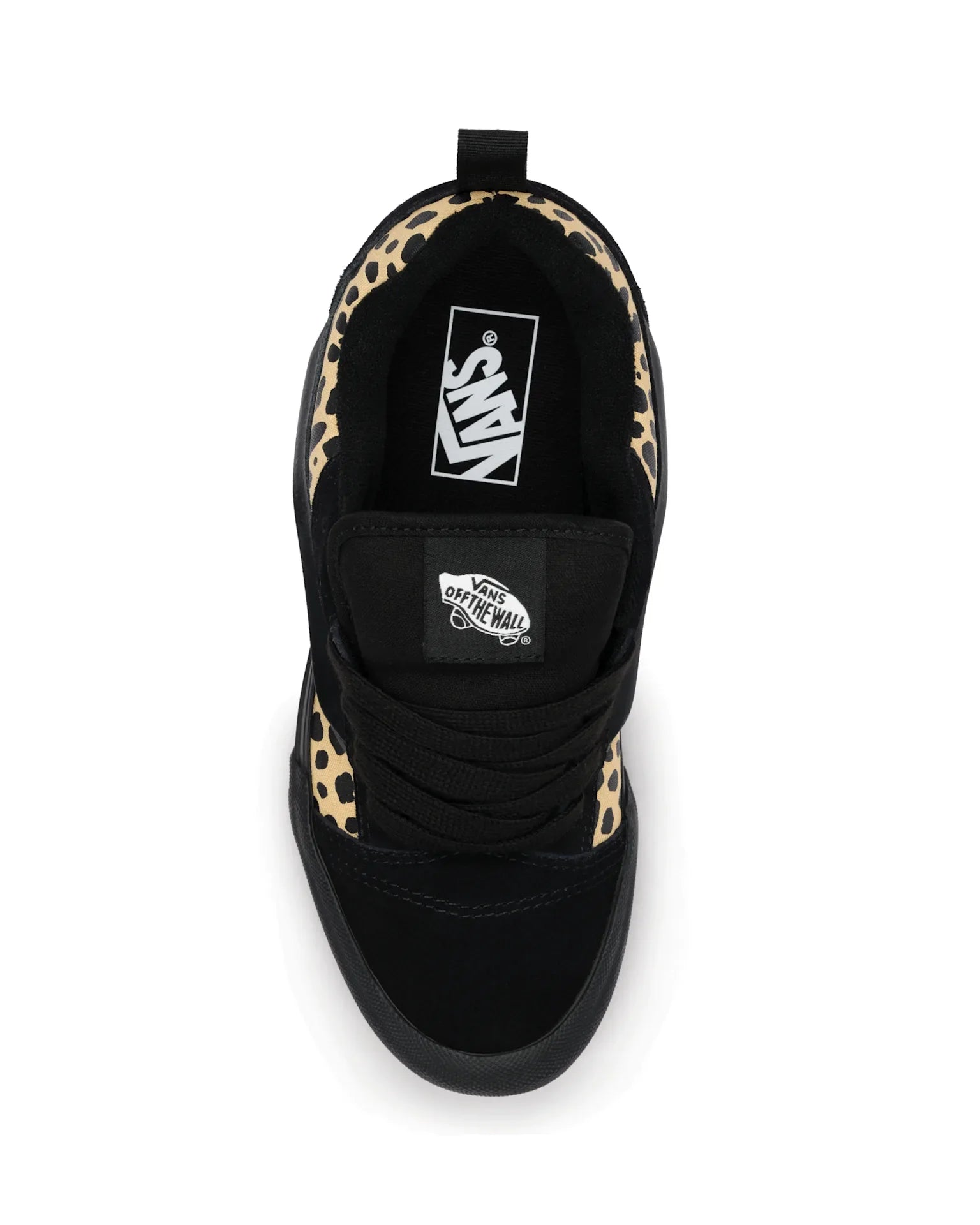 VANS Knu Skool Y2K Dalmatian/Black Cipő kép 2