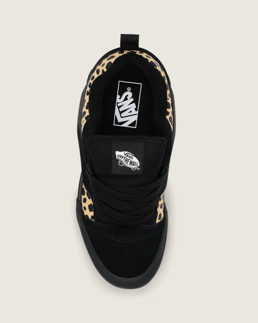 VANS Knu Skool Y2K Dalmatian/Black Cipő kép 2