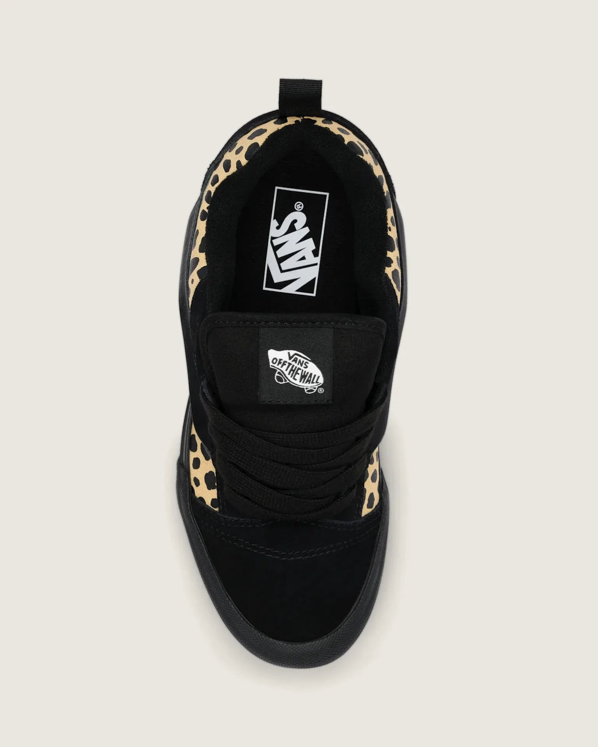 VANS Knu Skool Y2K Dalmatian/Black Cipő kép 2