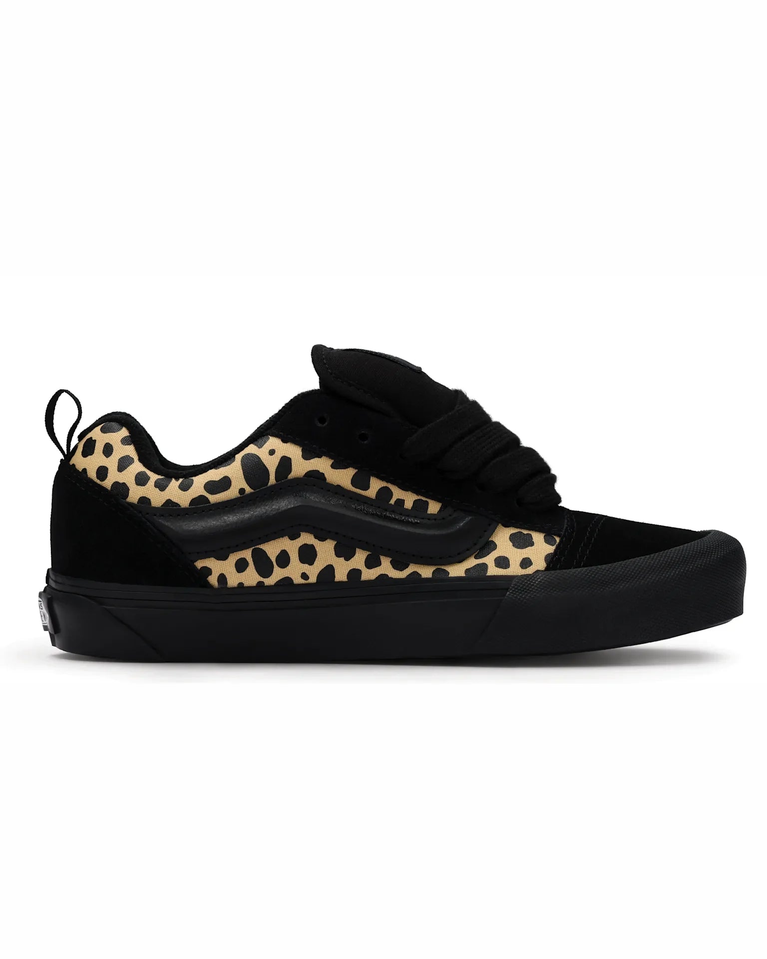VANS Knu Skool Y2K Dalmatian/Black Cipő kép 1
