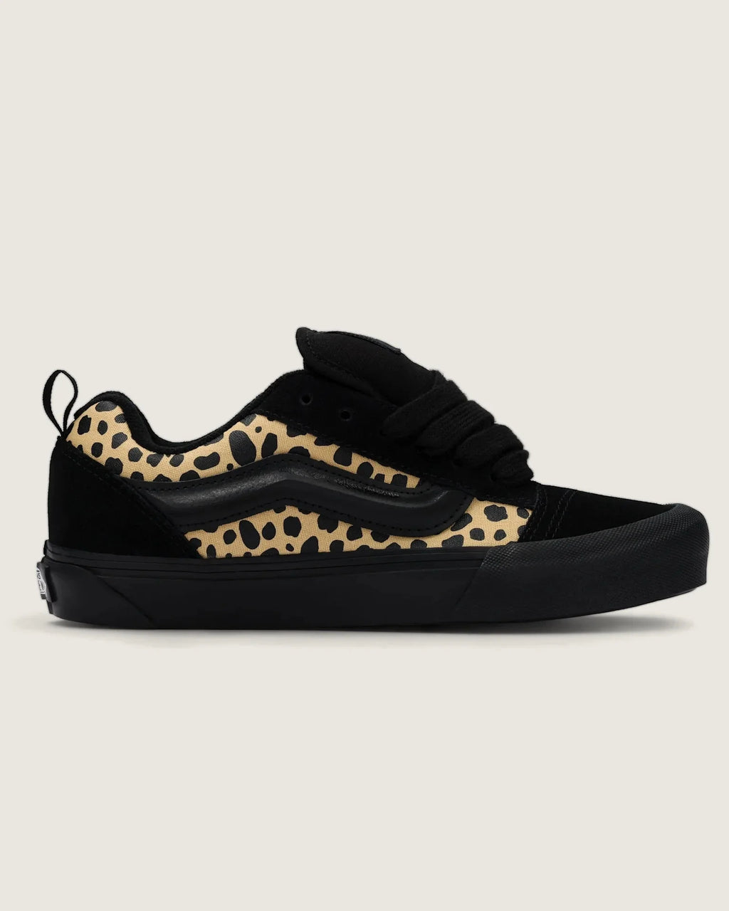 VANS Knu Skool Y2K Dalmatian/Black Cipő kép 1