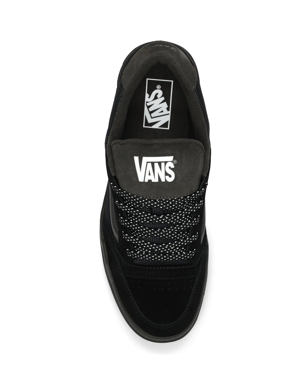 VANS Hylane BALLISTIC Black/Black Cipő VN000D8NBKA1 - 2