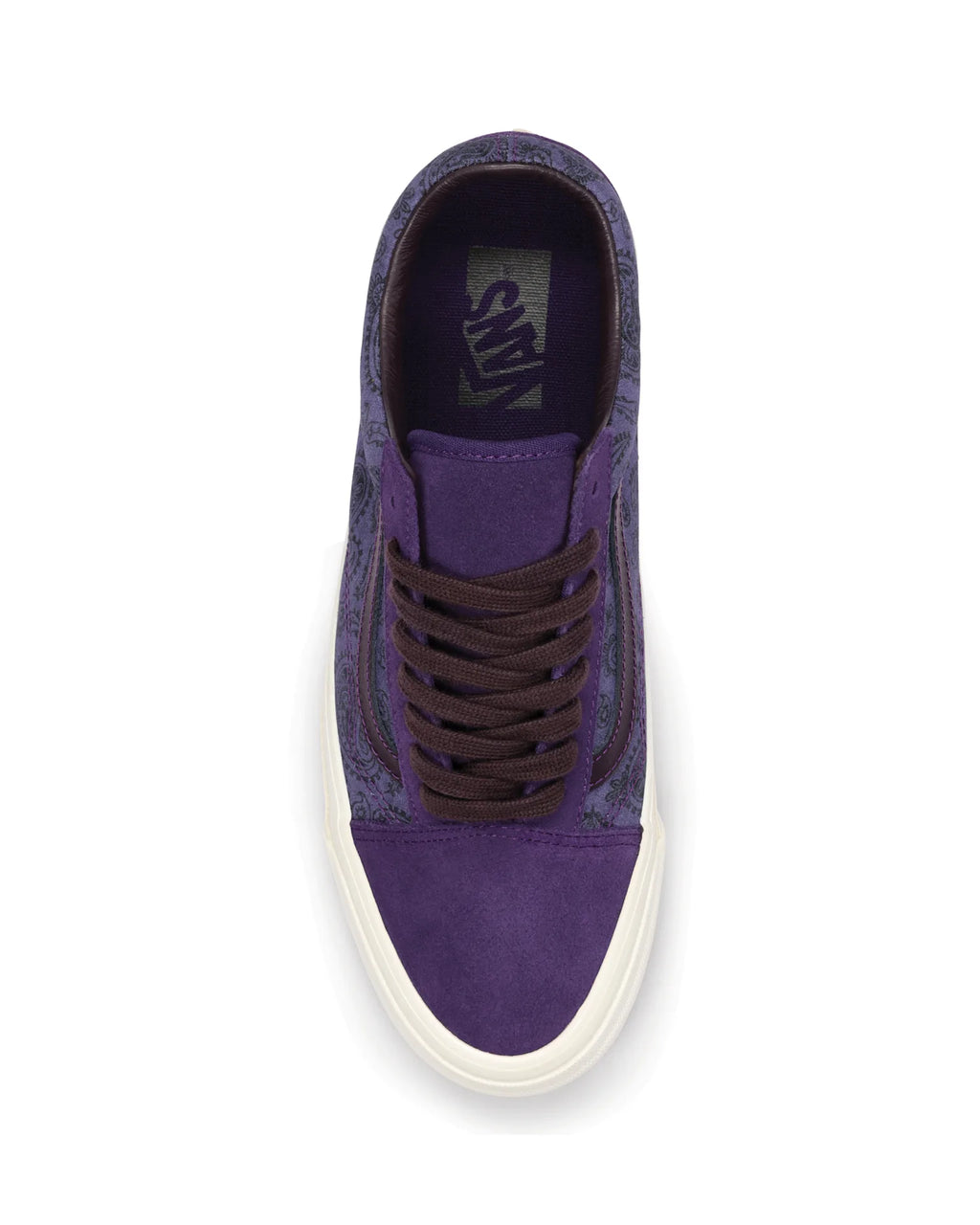 Vans LX Old Skool PAISLEY gothic grape Cipő VN000D9J11E1 - 2