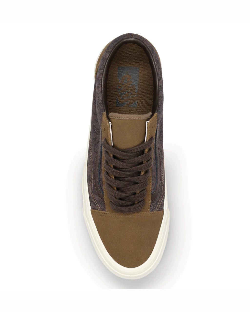 Vans LX Old Skool PAISLEY Brown Cipő VN000D9JDFN1 - 2