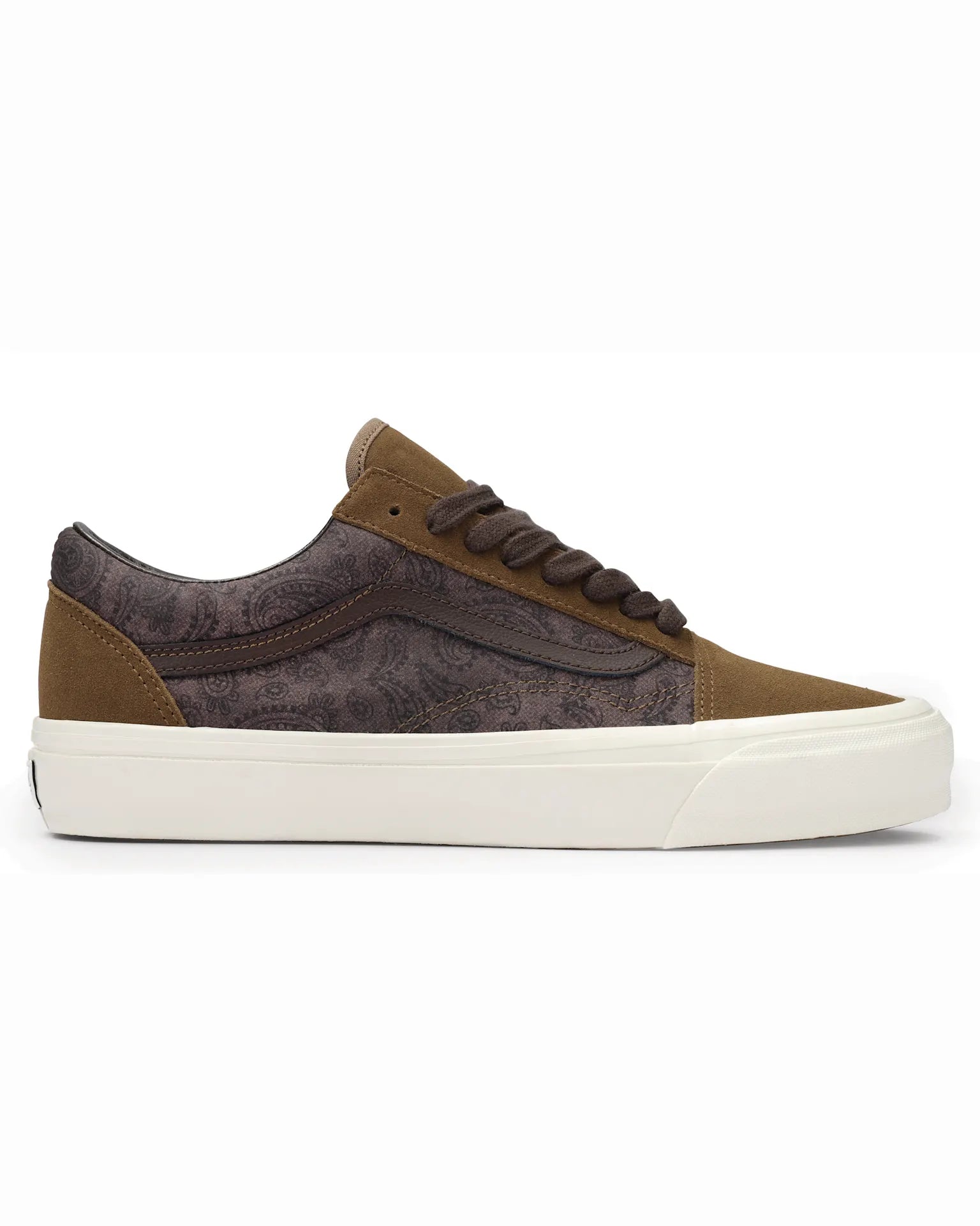 Vans LX Old Skool PAISLEY Brown Cipő VN000D9JDFN1 - 1