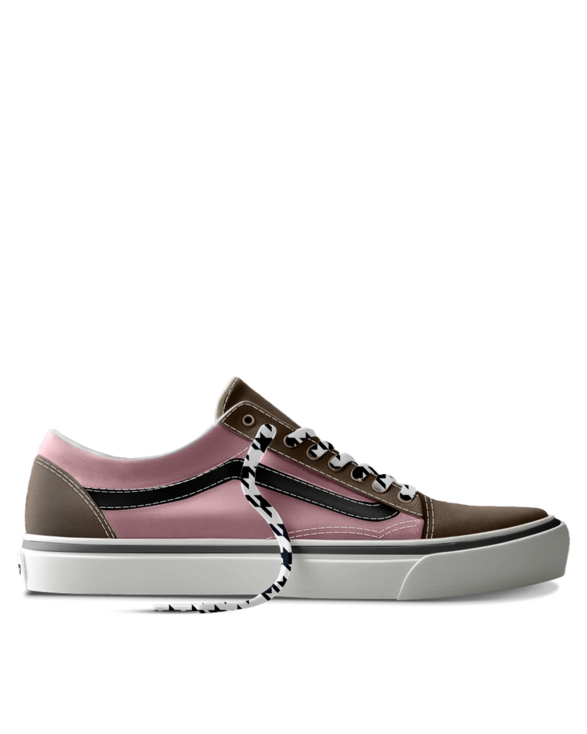 Vans LX Old Skool Malibu Brown/Pink Cipő VN000D9JRPK1 - 1
