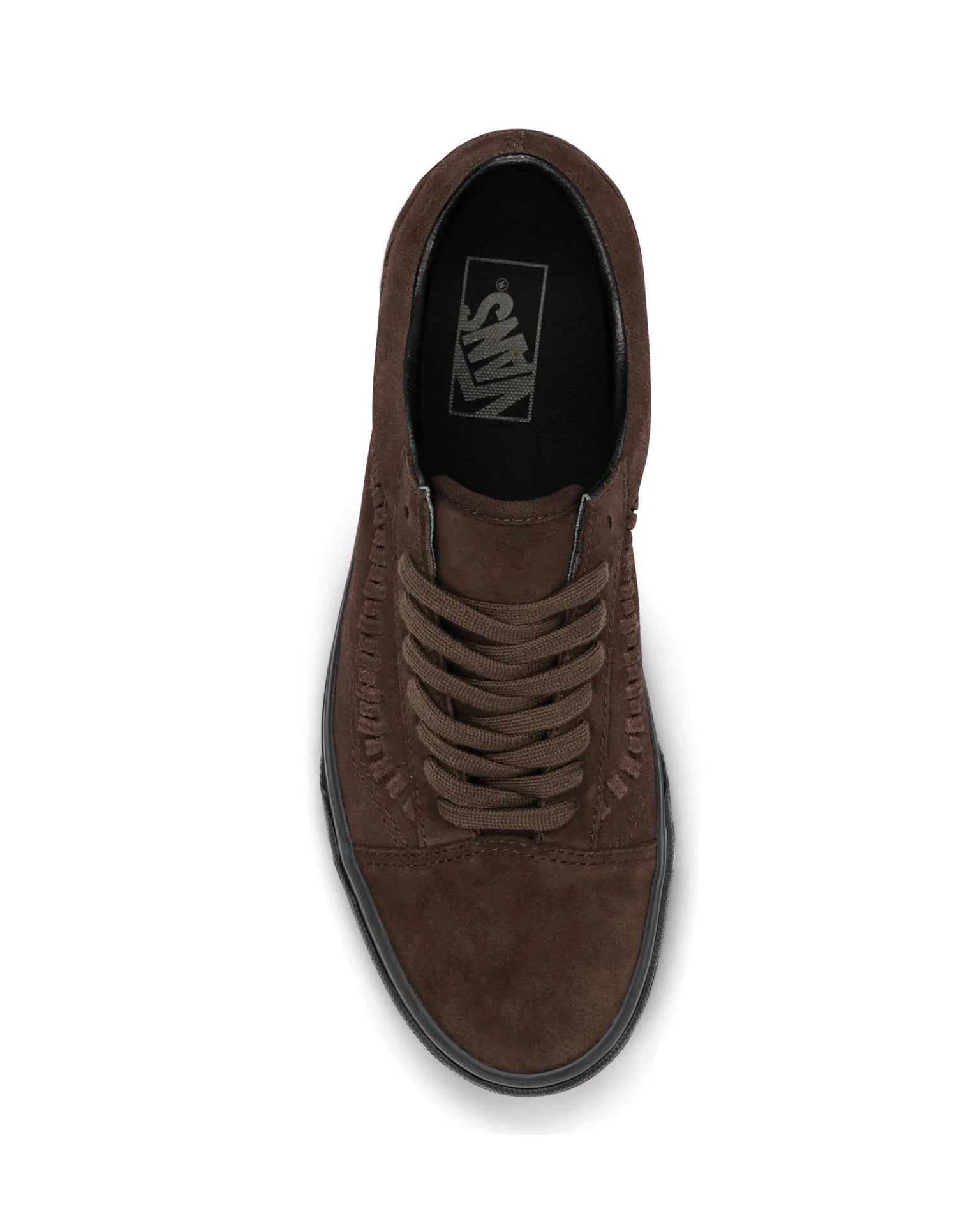 VANS Old Skool Crafted Stripe Brown/Black Cipő VN000D9YY491 - 2
