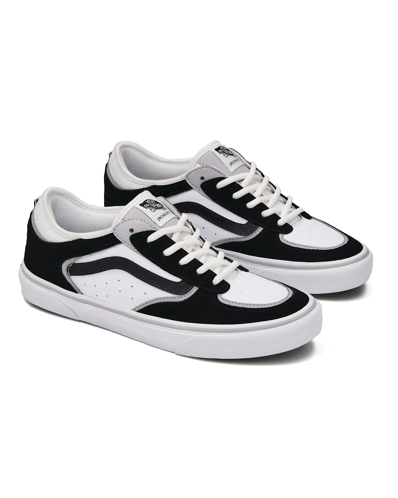 VANS Skate Rowley Black/White Cipő VN000DA2BA21 - 3