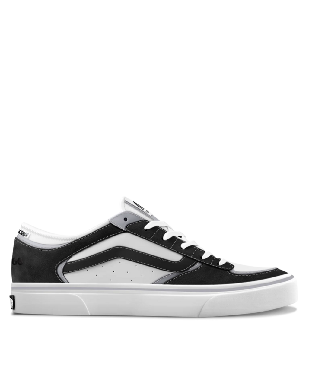 VANS Skate Rowley Black/White Cipő VN000DA2BA21 - 1