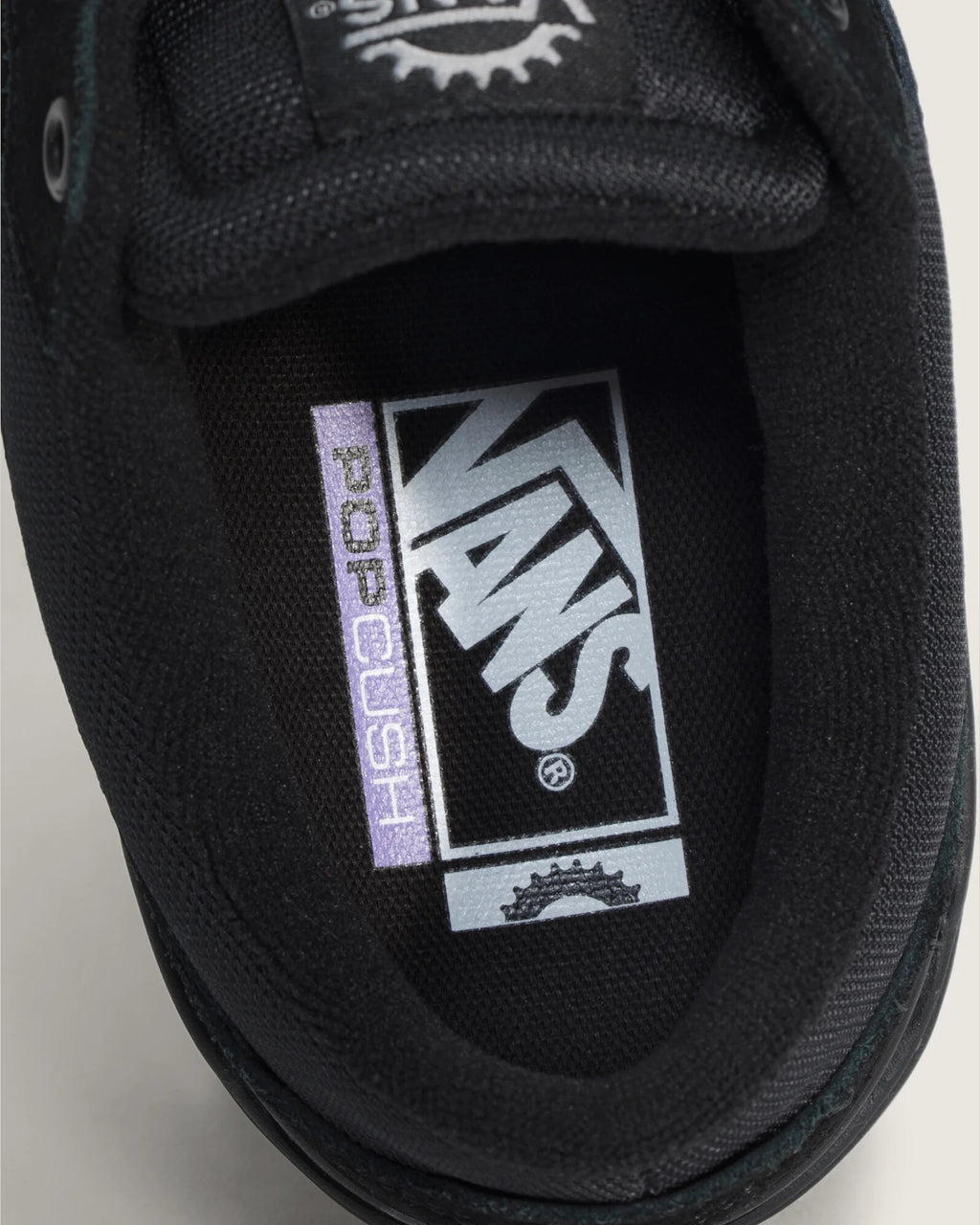 Vans BMX Proof Wafflecup Black/Black Cipő VN000DCGBKA1 - 5