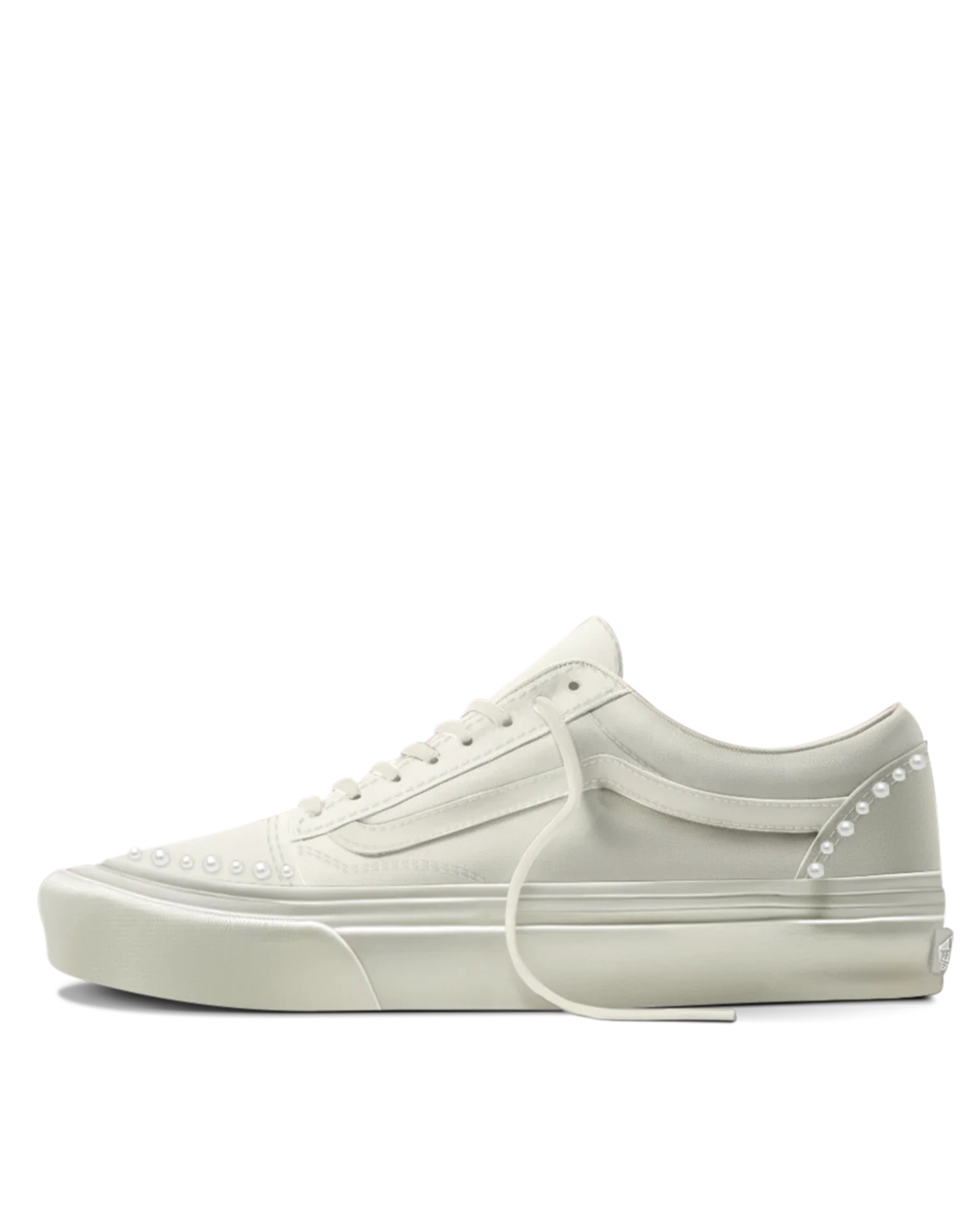 VANS Old Skool Platform Pearls MARSHMALLOW Cipő VN000E87CCZ1 - 1