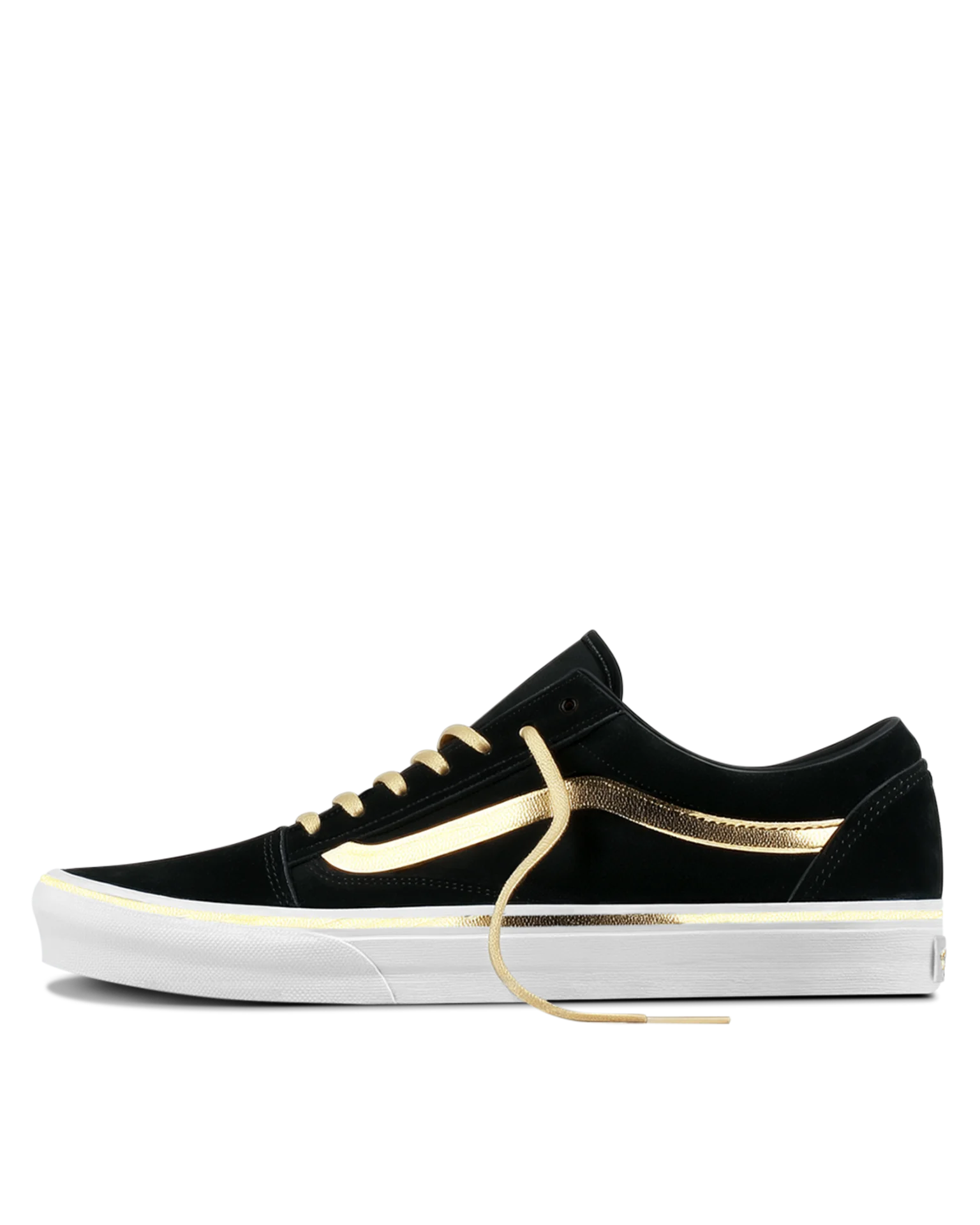 VANS Old Skool METALLIC POP Black/Gold Cipő VN000E8WZX11 - 1