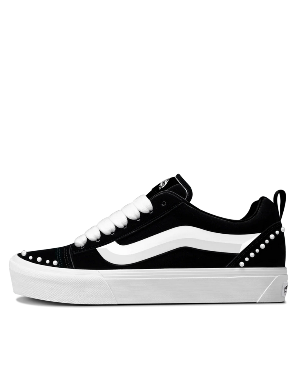 VANS Knu Skool Pearls BLACK Cipő VN000E9XBLA1 - 1