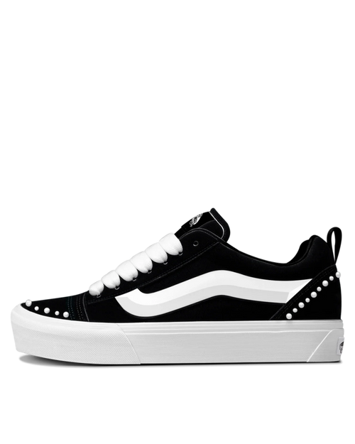 VANS Knu Skool Pearls BLACK Cipő VN000E9XBLA1 - 1