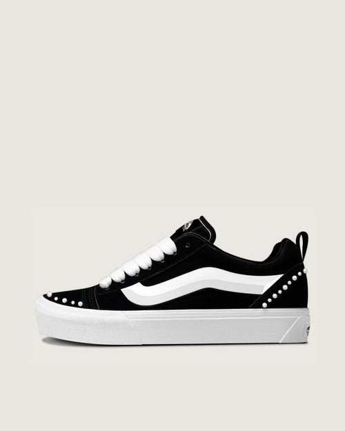 VANS Knu Skool Pearls BLACK Cipő VN000E9XBLA1 - 1