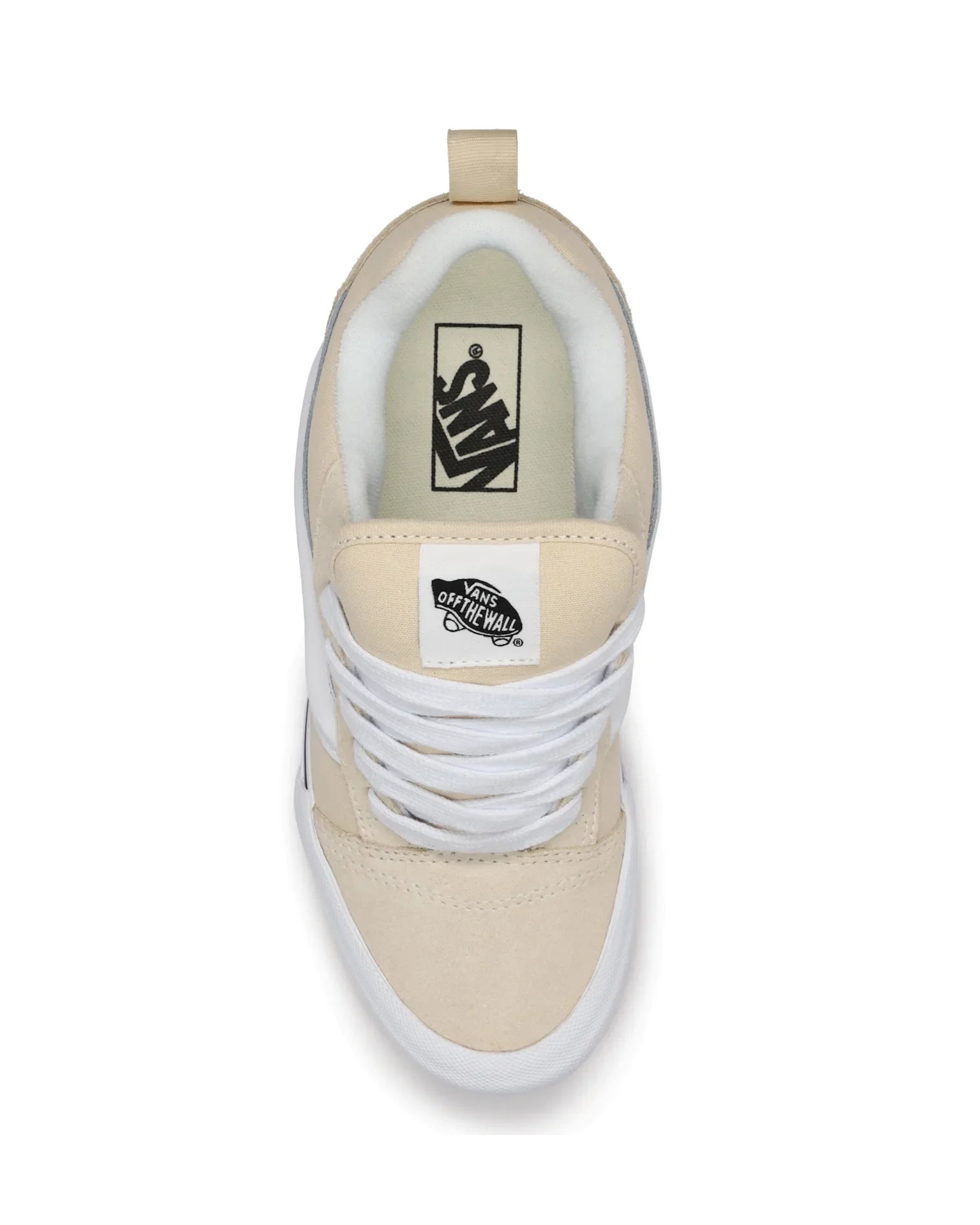VANS Knu Skool COLOR THEORY CREME BRULE Cipő kép 2