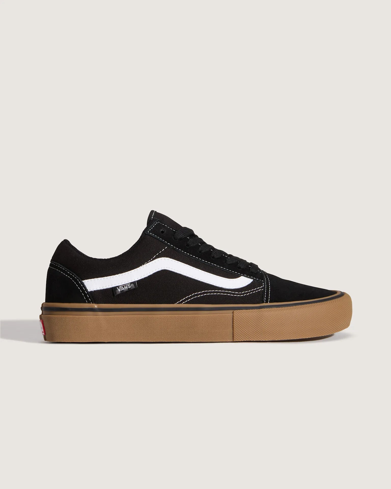 Vans Skate Old Skool Black/Gum/White Cipő VN000EDNB9K1 - 5