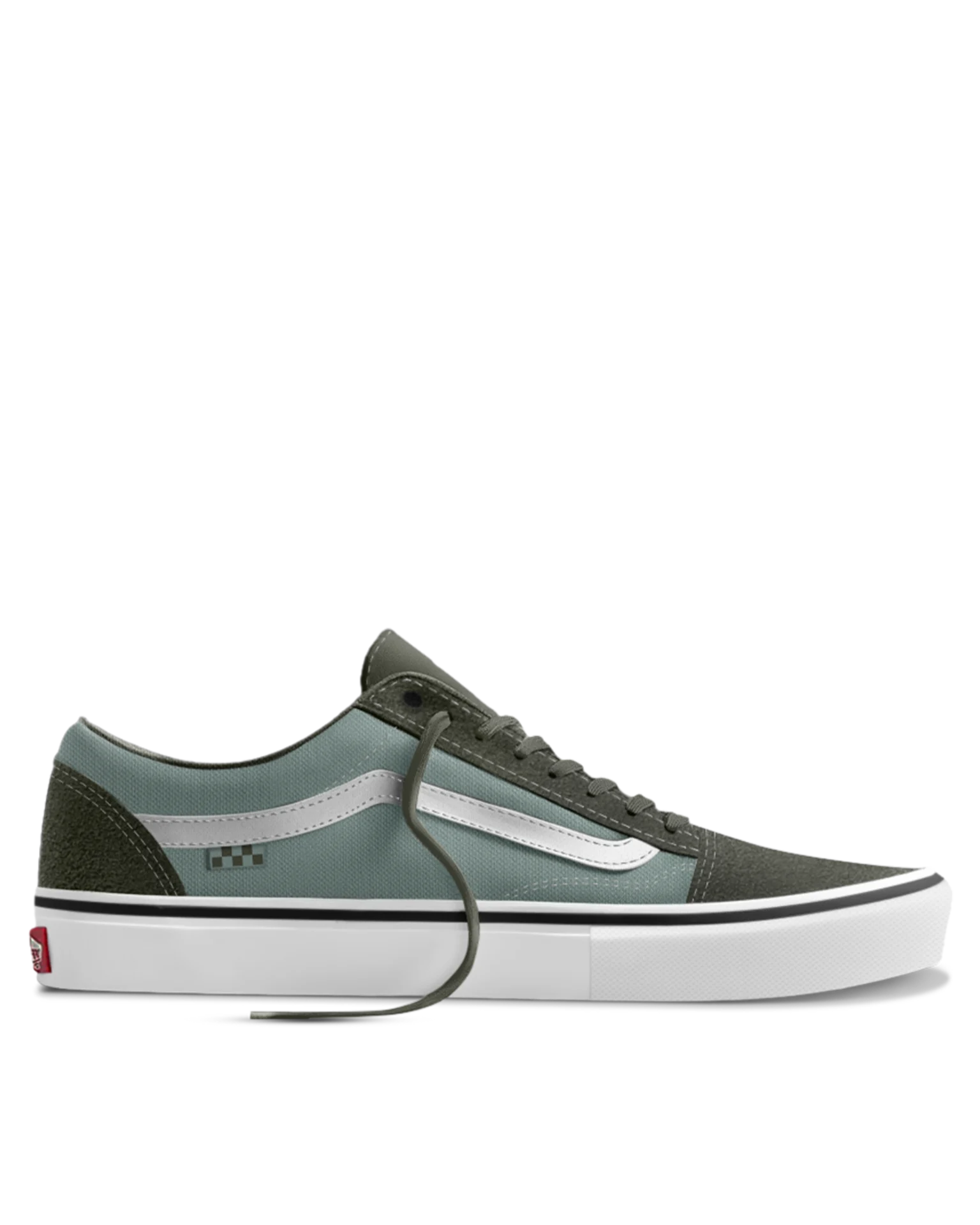 Vans Skate Old Skool Obsidian Fern Cipő VN000EDNFRN1 - 1