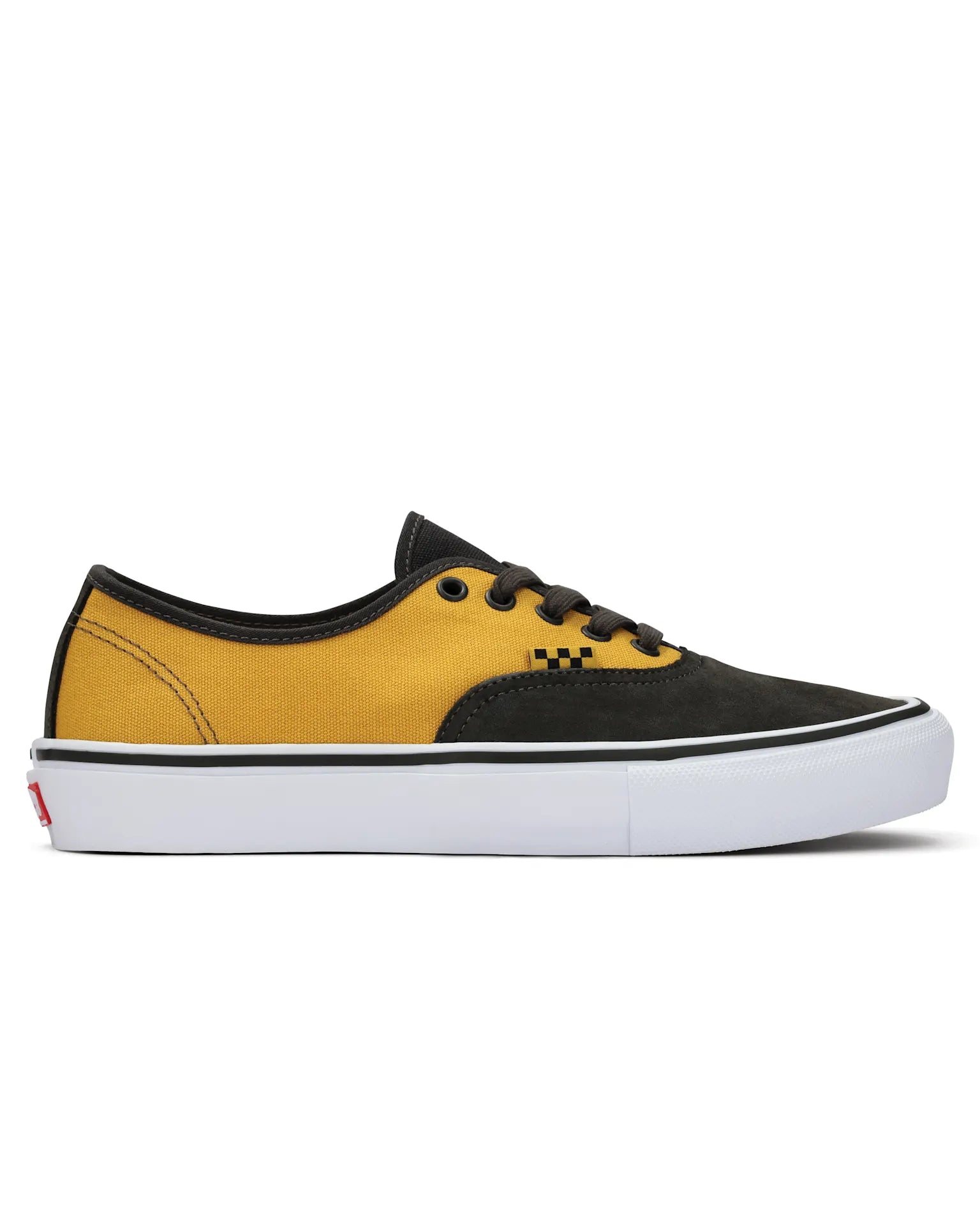 Vans Skate Authentic FADE Black/Mustard Cipő VN000EERBLN1 - 1