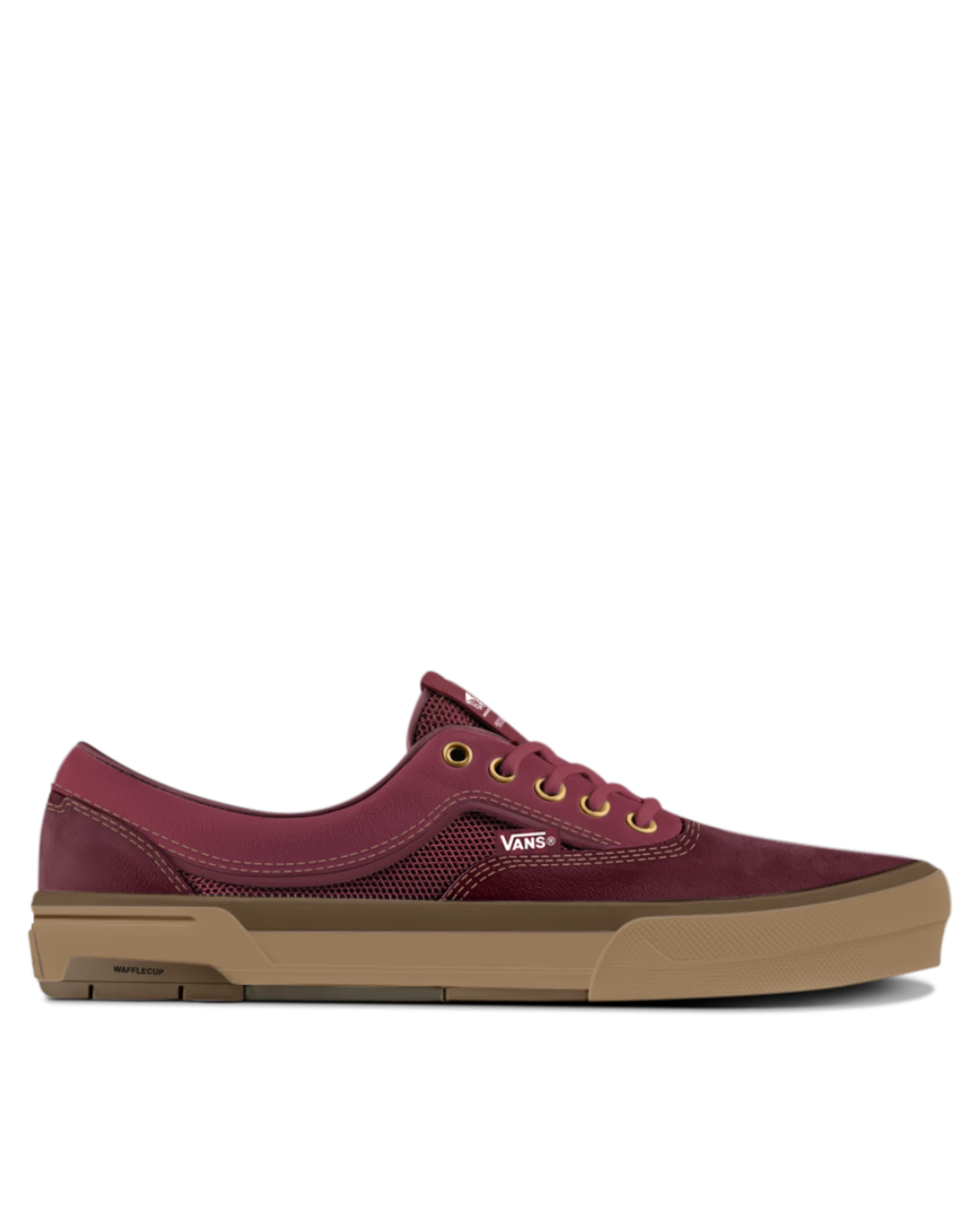 Vans Skate Era Wafflecup DARK RED/GUM Cipő VN000EF0BG71 - 1