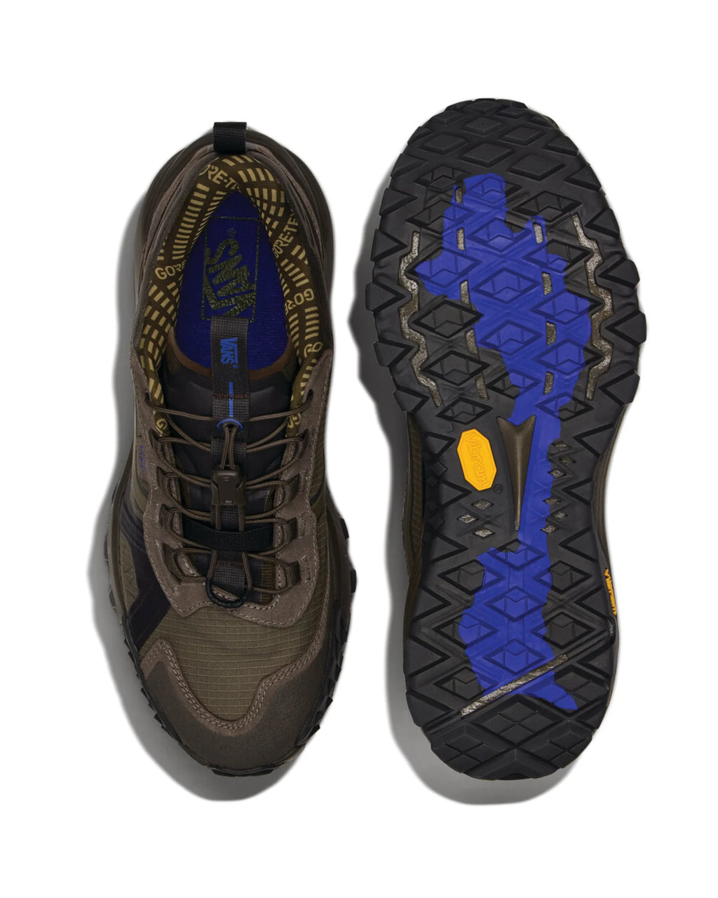 VANS Crosspath XC GORE-TEX MTE Bungee Bungee Cord/Coa Cipő VN000EKHG061 - 2