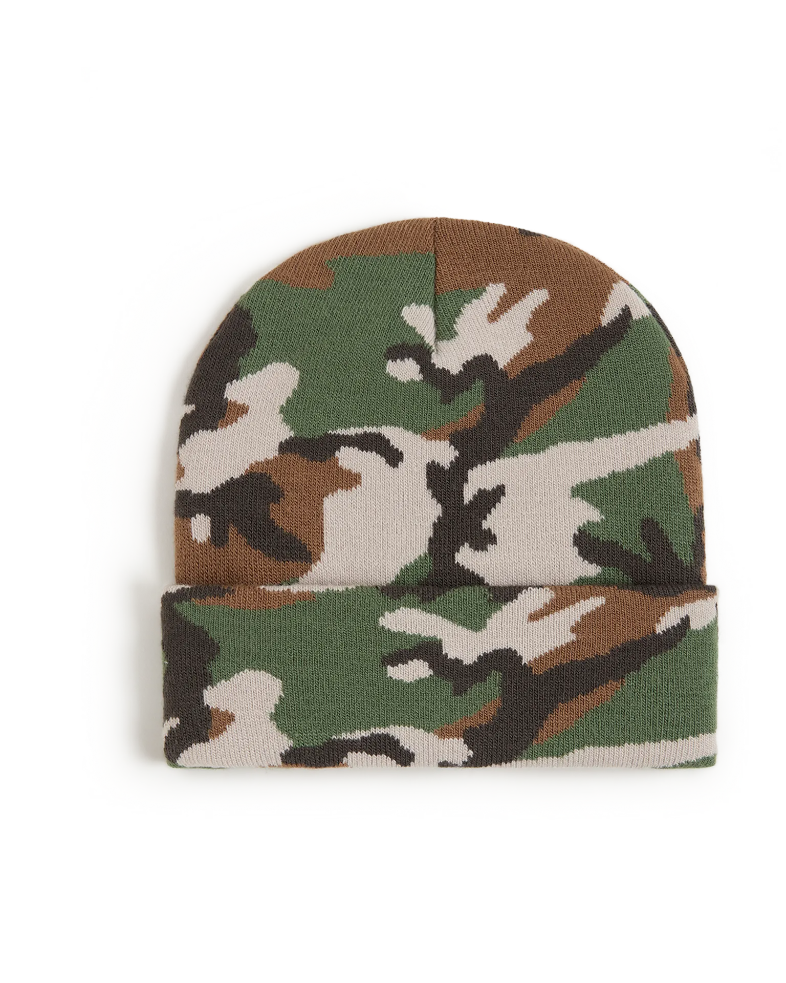 VANS Classic Tall Cuff Beanie VINTAGE CAMO Beanie VN000JTRLVB1 - 2