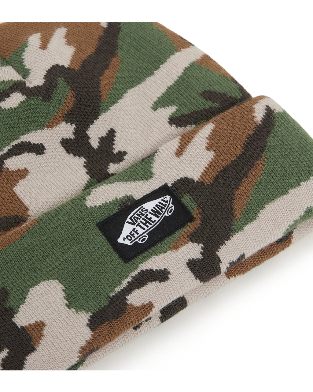 VANS Classic Tall Cuff Beanie VINTAGE CAMO Beanie VN000JTRLVB1 - 3