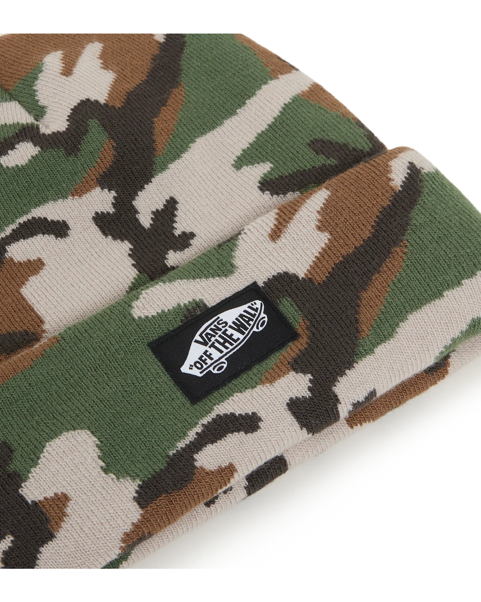 VANS Classic Tall Cuff Beanie VINTAGE CAMO Beanie VN000JTRLVB1 - 3