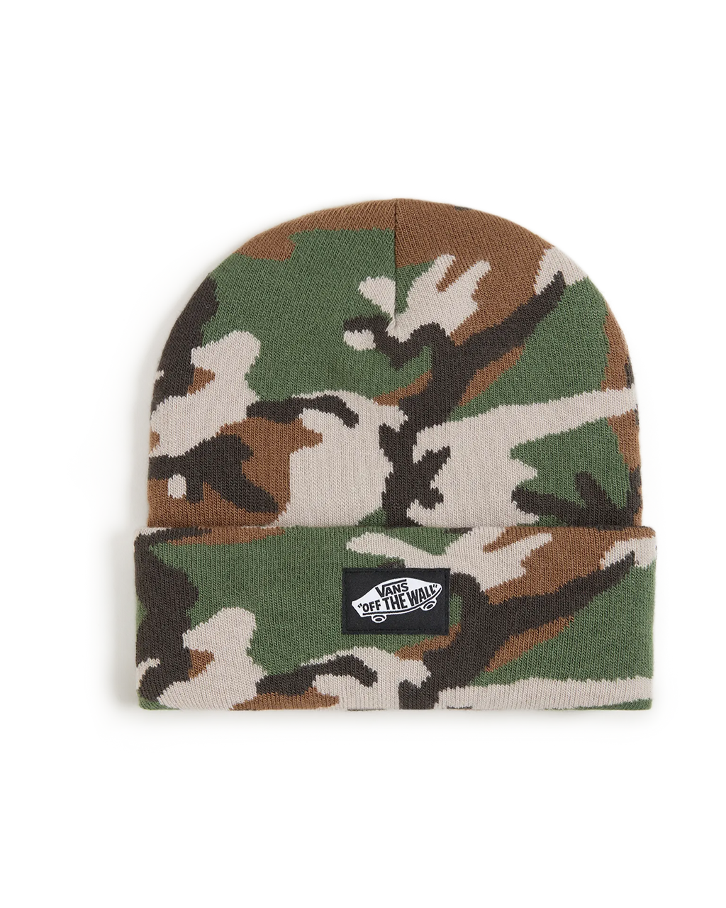 VANS Classic Tall Cuff Beanie VINTAGE CAMO Beanie VN000JTRLVB1 - 1