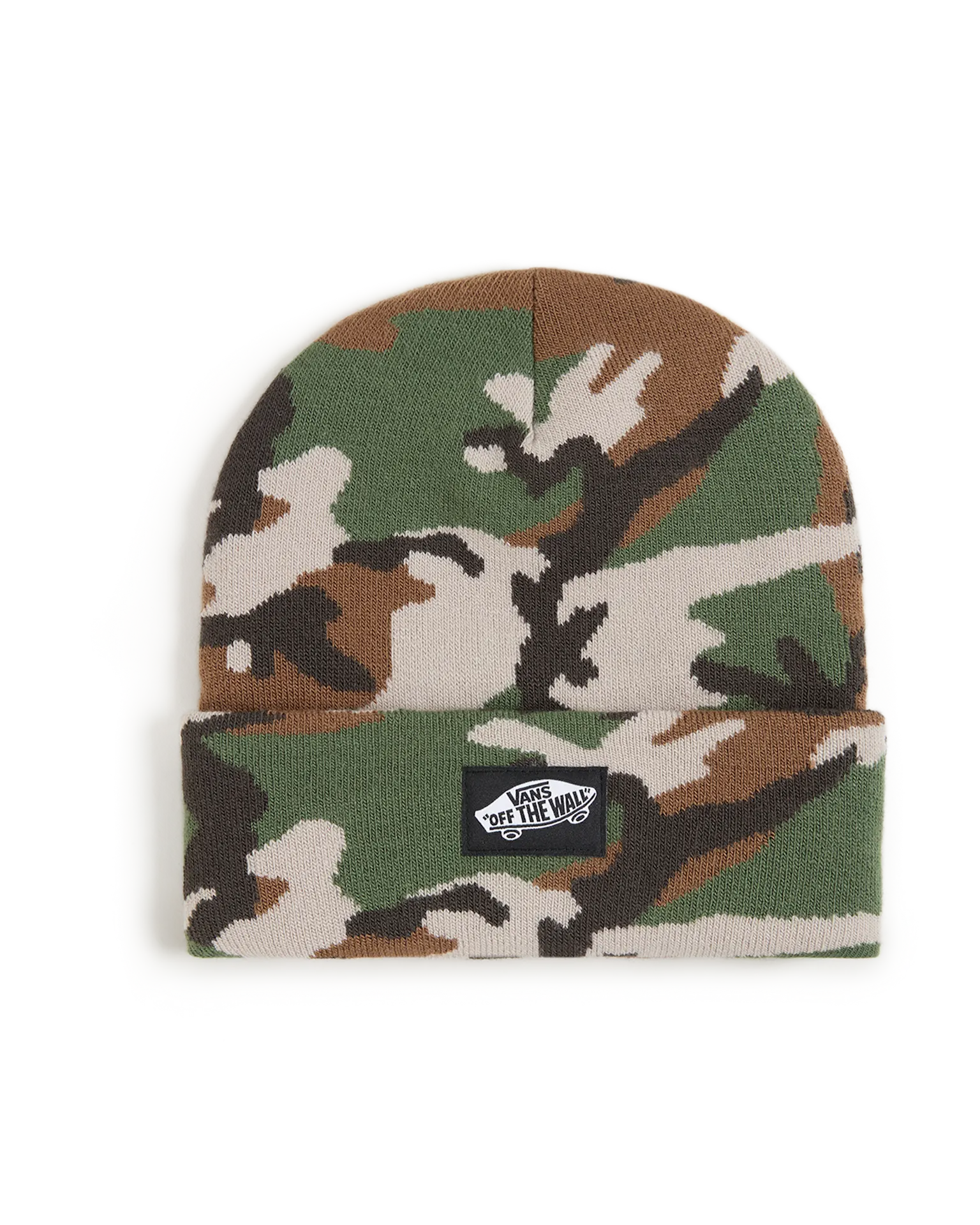 VANS Classic Tall Cuff Beanie VINTAGE CAMO Beanie VN000JTRLVB1 - 1