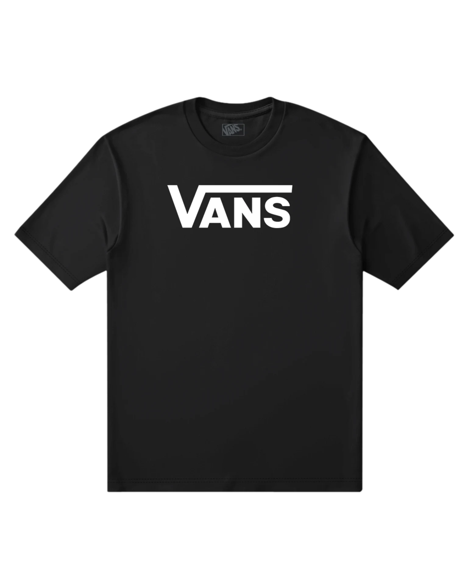 Vans Classic Drop V SS Crew Tee-B BLACK/WHITE Textil VN000KMZY281 - 1