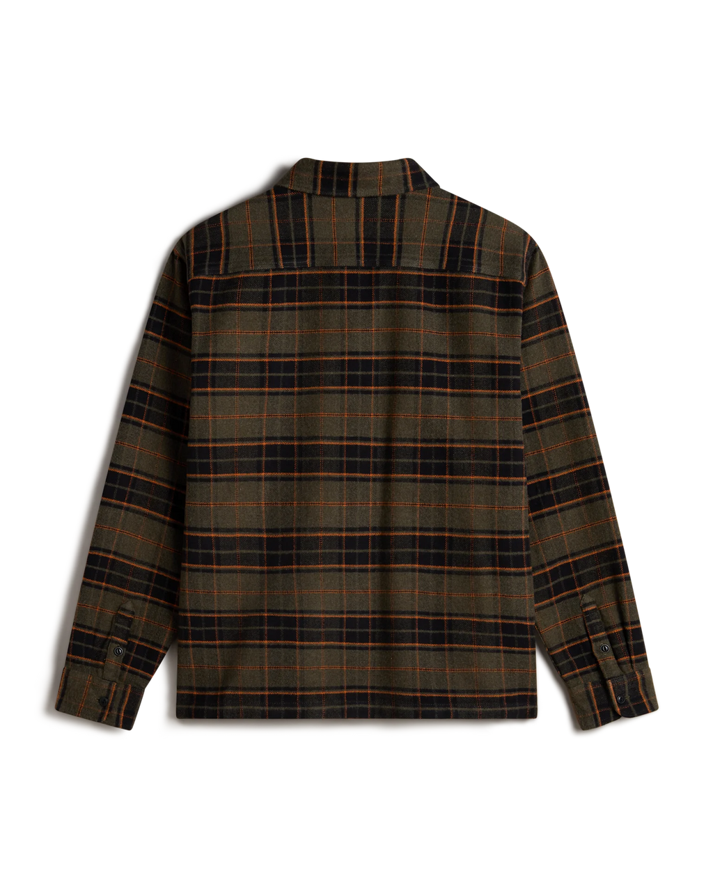 Vans LX Flannel LS Woven GRAPE LEAF HEAT Textil VN000P83KF01 - 2