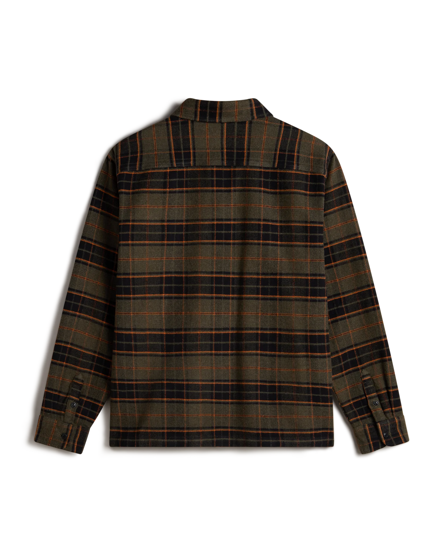 Vans LX Flannel LS Woven GRAPE LEAF HEAT Textil VN000P83KF01 - 2