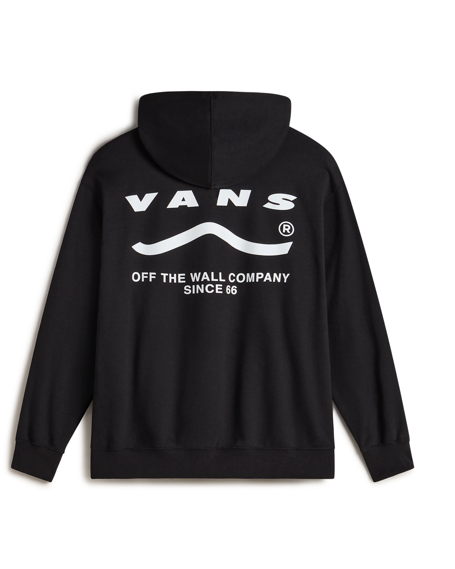VANS Deteremined Pullover Black Pulóver VN000P8GBLK1 - 2