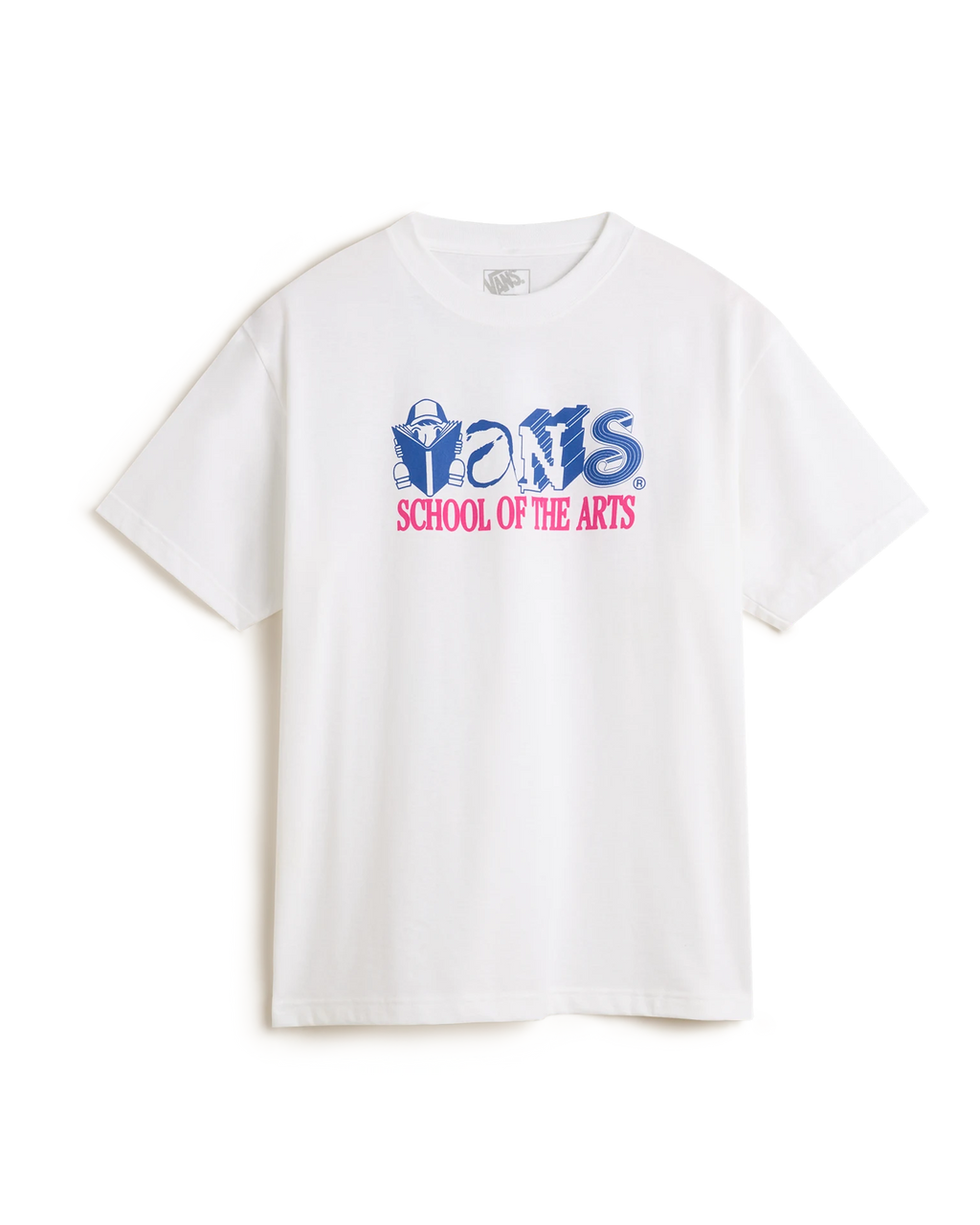 VANS Art Skool SS White Póló VN000PCAWHT1 - 1