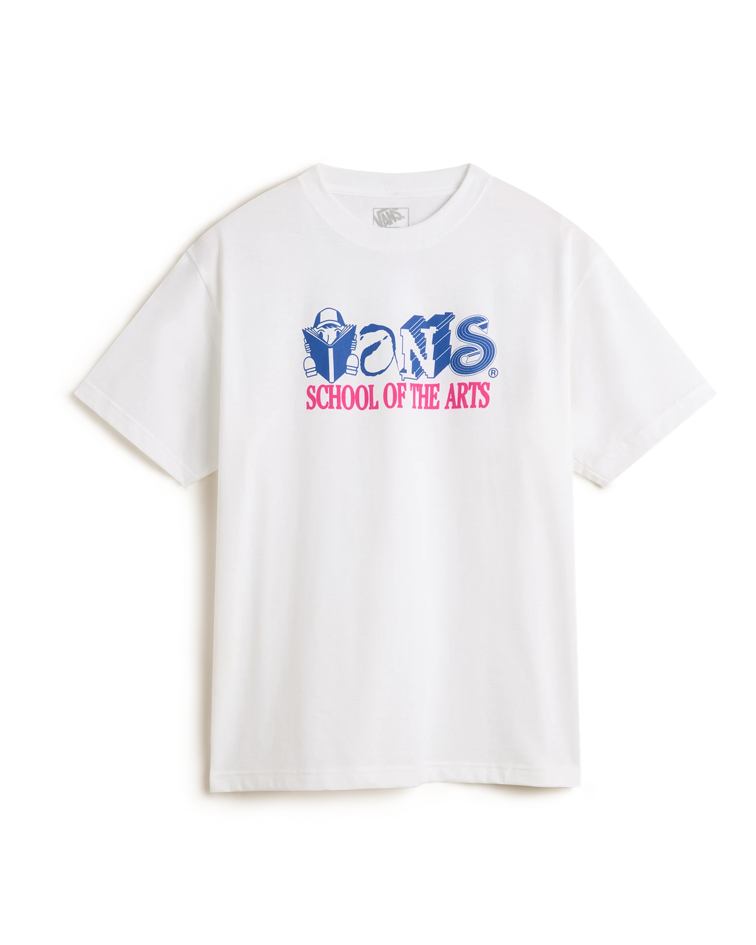 VANS Art Skool SS White Póló VN000PCAWHT1 - 1