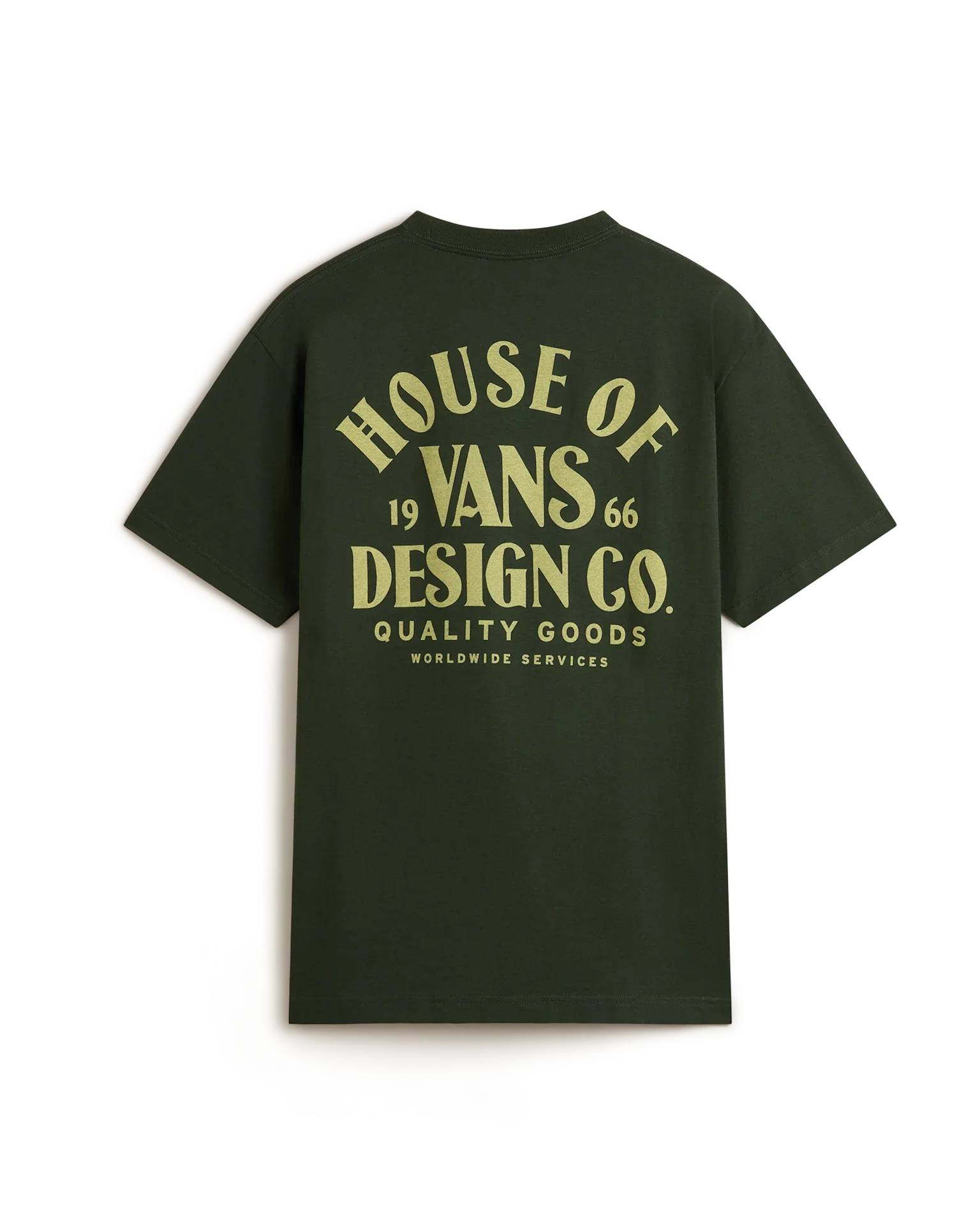 VANS Vans Hov SS Dried Kelp Póló VN000PCVEMU1 - 2